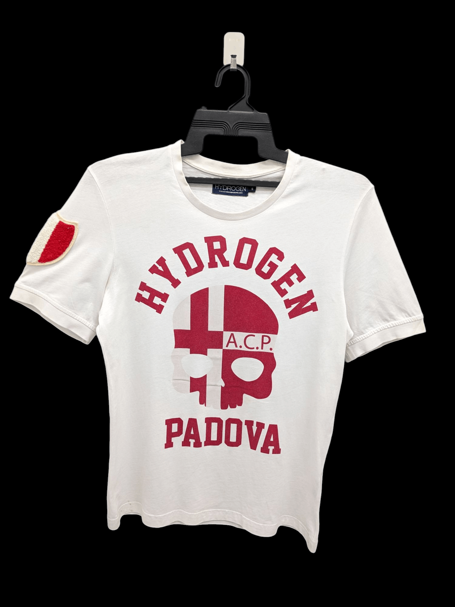 HYDROGEN HYDROGEN PADOVA ITALY SKULLS DESIGN TSHIRT Size US S / EU 44-46 / 1 - 1 Thumbnail