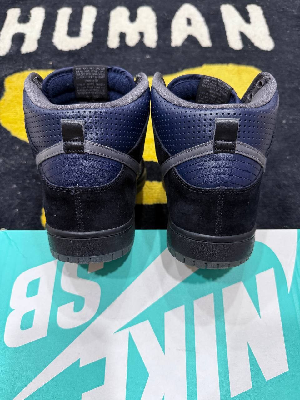 Nike Nike SB Dunk High Gino Iannucci (2017) 881758-001 Size US 9.5 / EU 42-43 - 5 Thumbnail