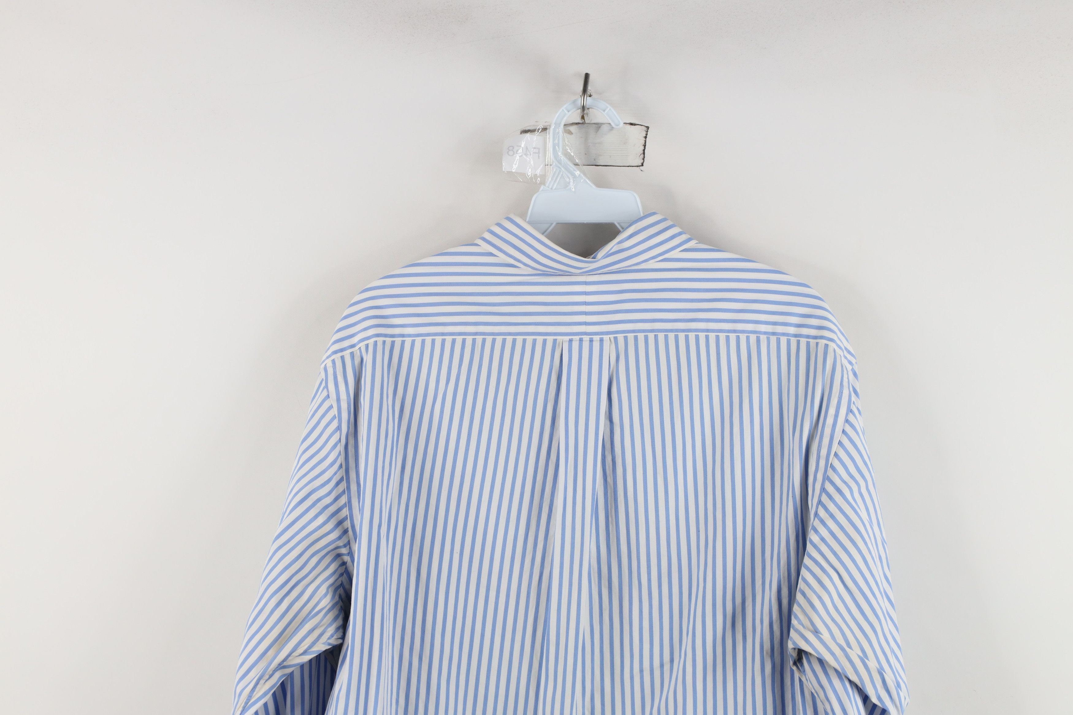 Polo Ralph Lauren Vintage 90s Ralph Lauren Fit Striped Button Down Shirt Size US L / EU 52-54 / 3 - 14 Thumbnail