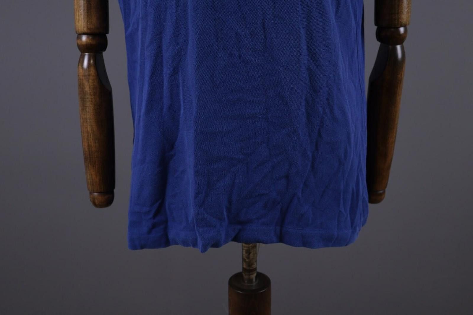 Lacoste Men Lacoste Blue Short Sleeve Polo Shirt Size 5 / L Size US L / EU 52-54 / 3 - 5 Thumbnail