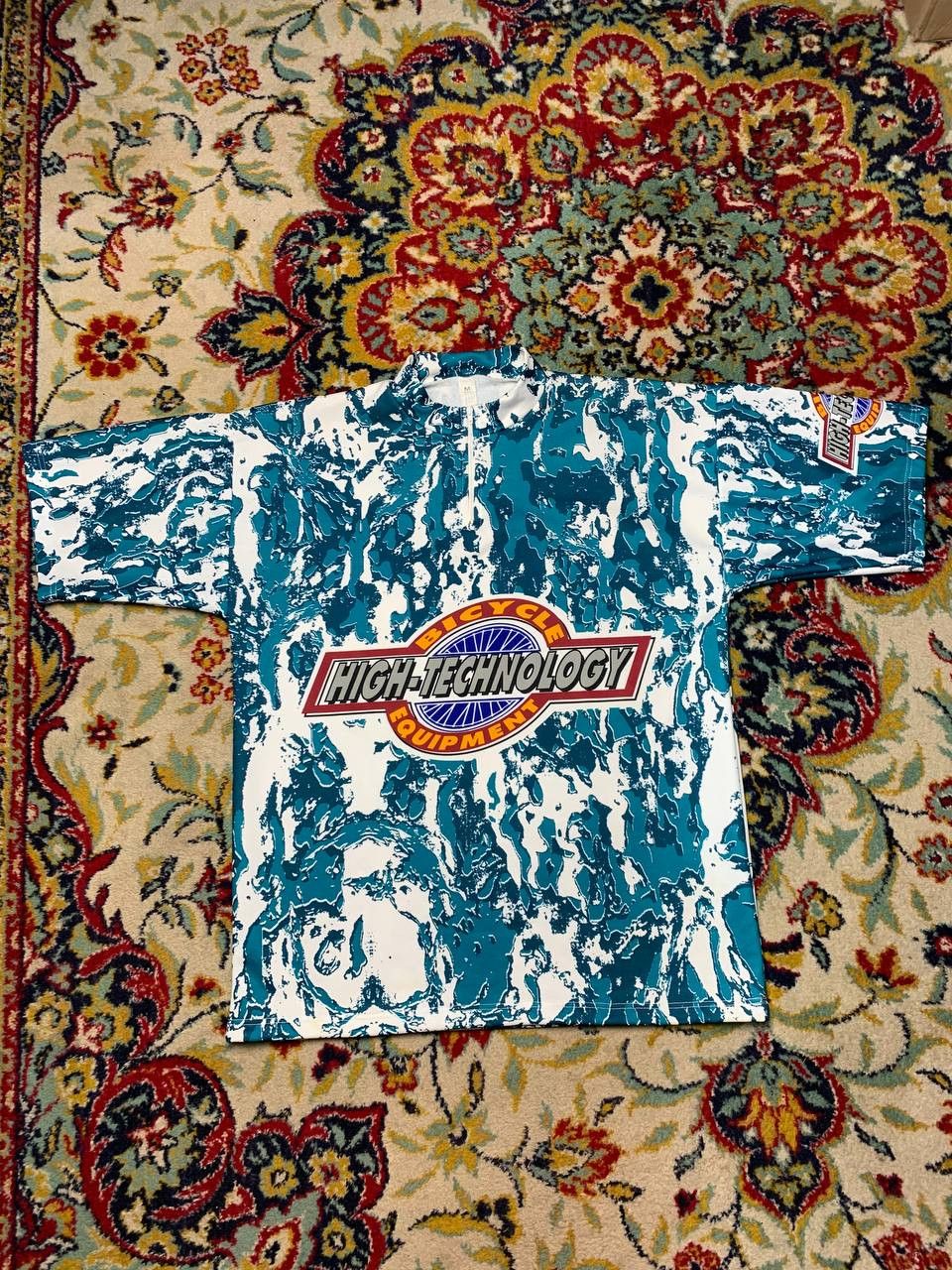 Bicycle × Vintage Rare Vintage Bicycle High-Technology Equipment Jersey Shirt Size US M / EU 48-50 / 2 - 1 Thumbnail