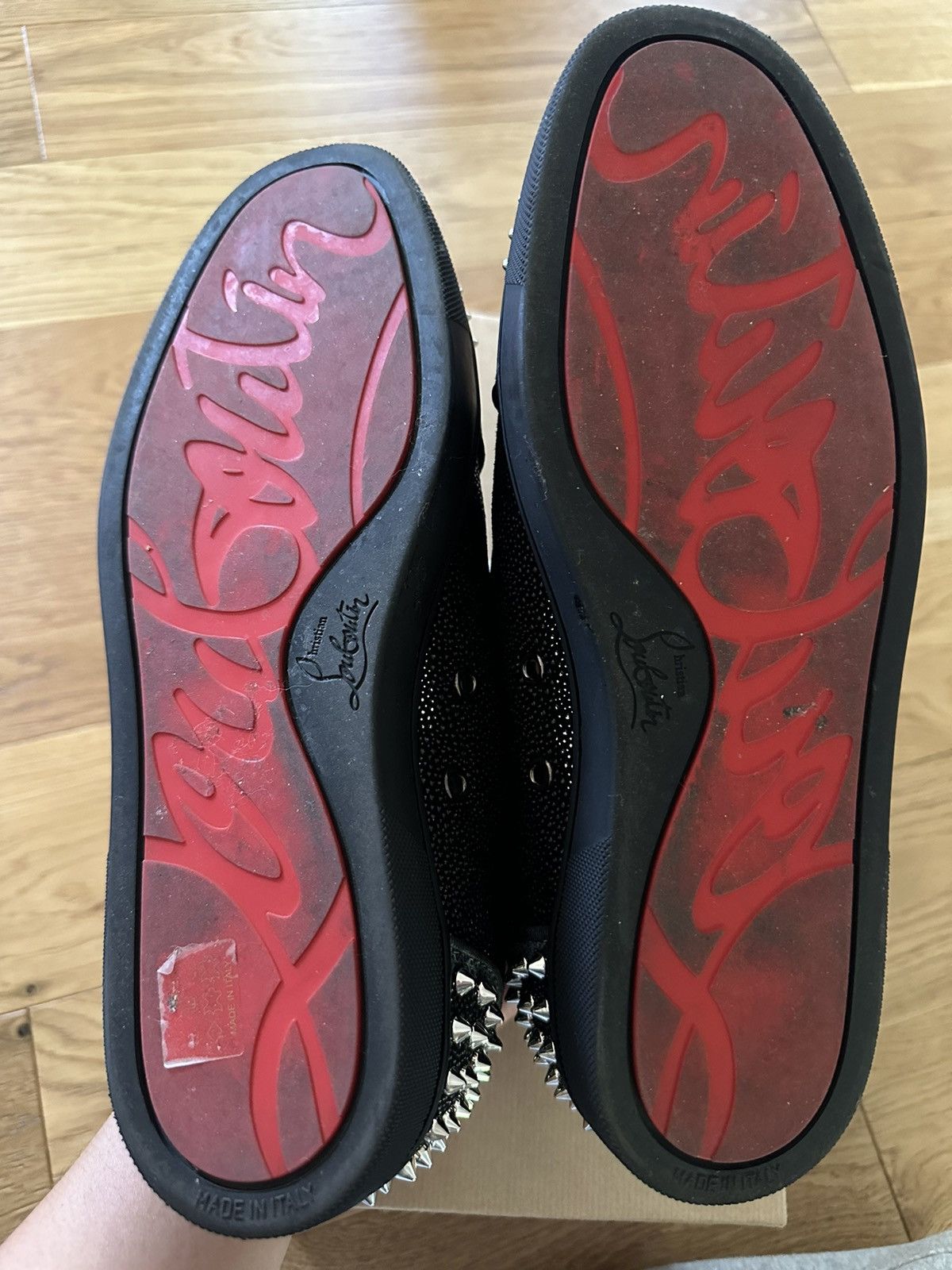 Christian Louboutin Seavaste 2 Flat Suede Size US 8.5 / EU 41-42 - 9 Thumbnail