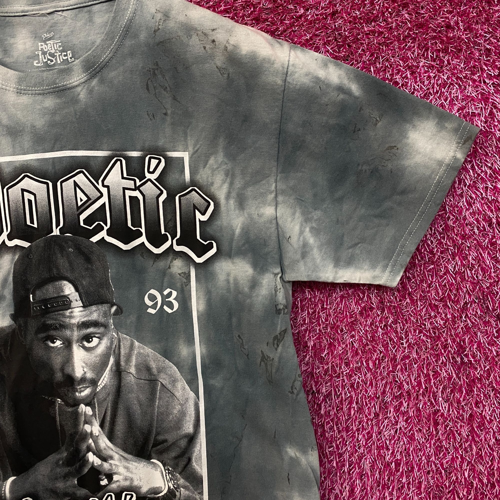 Other Tupac Shakur Poetic Justice Graphic T-Shirt Medium Size US M / EU 48-50 / 2 - 5 Thumbnail