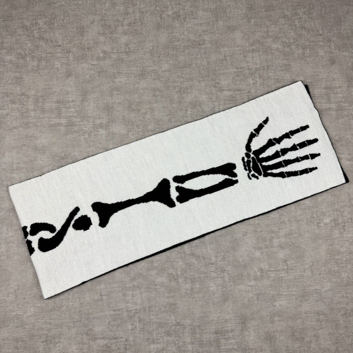 H&M H&M Skeleton Scarf Size ONE SIZE - 9 Thumbnail