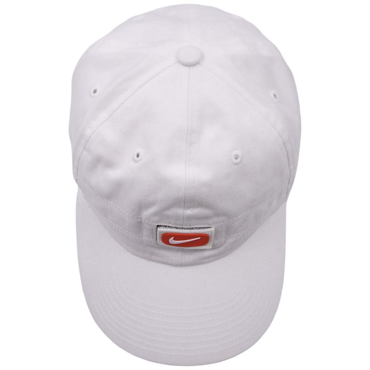 Nike Vintage Nike Customisable Velcro Hat Size ONE SIZE - 6 Thumbnail