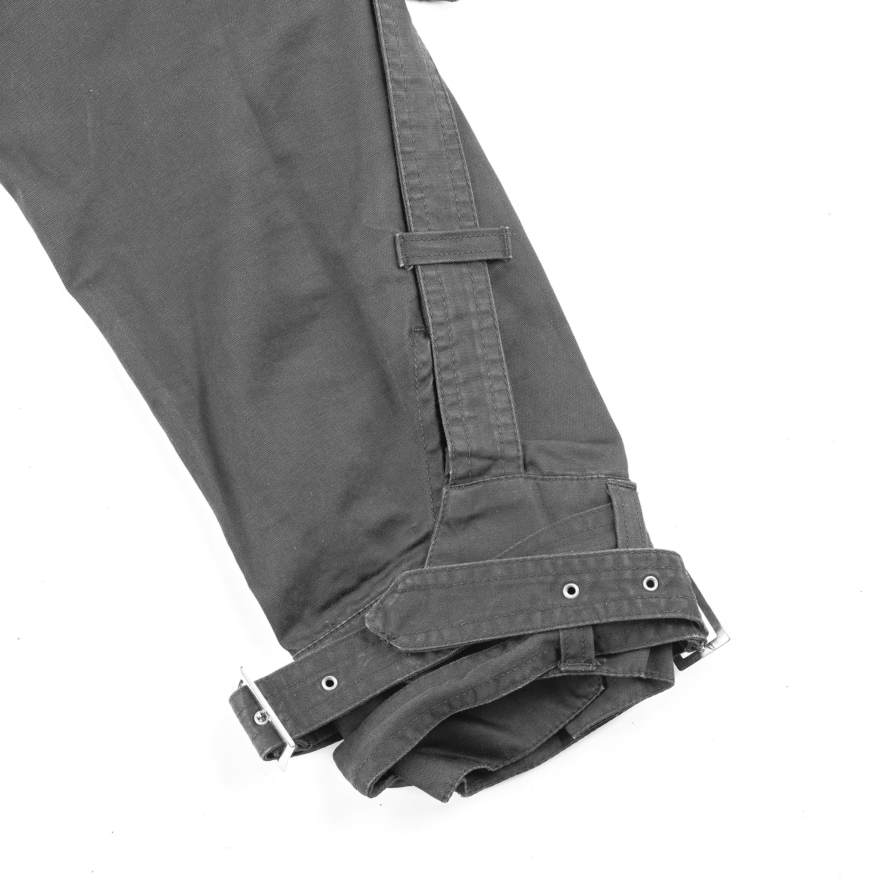 Versace Jeans Couture Versace Jeans Couture Black Capri Bondage Vintage Pants (XS) Size 27" / US 4 / IT 40 - 7 Thumbnail