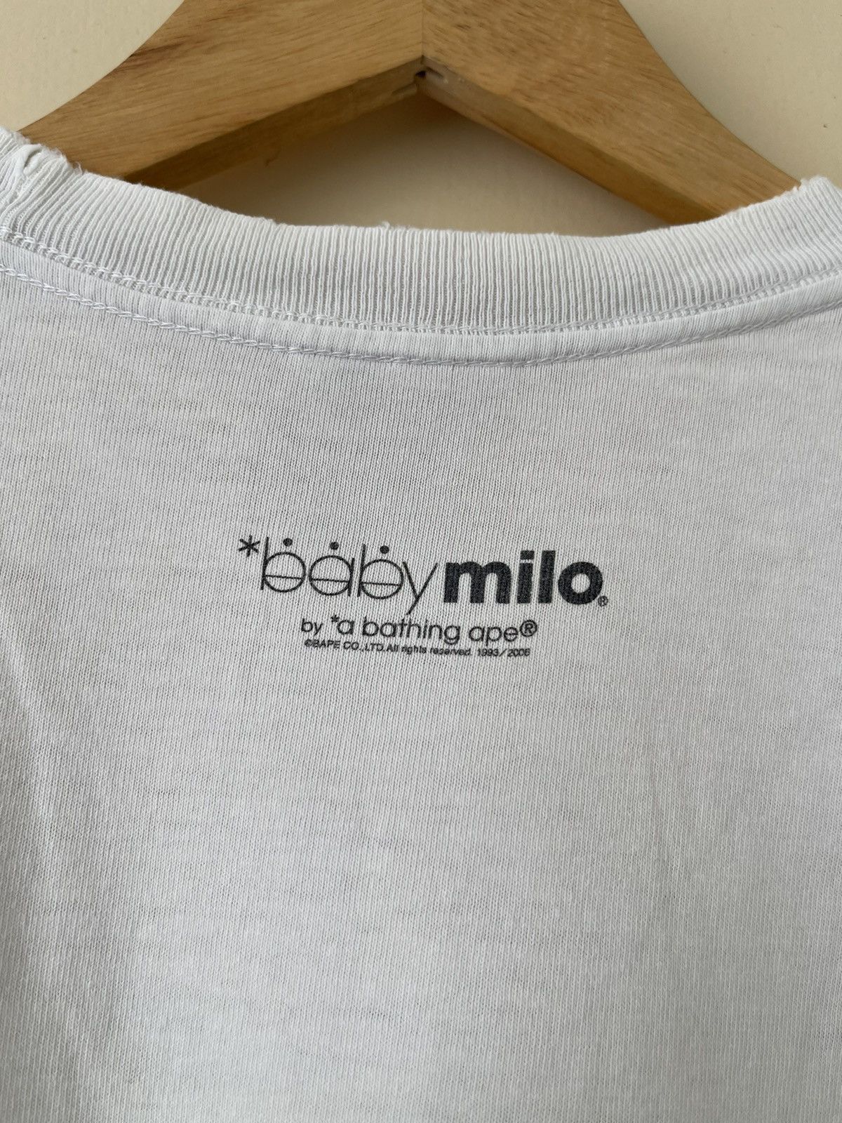 Bape Baby Milo Sex Doggy T Shirt Size US M / EU 48-50 / 2 - 4 Thumbnail