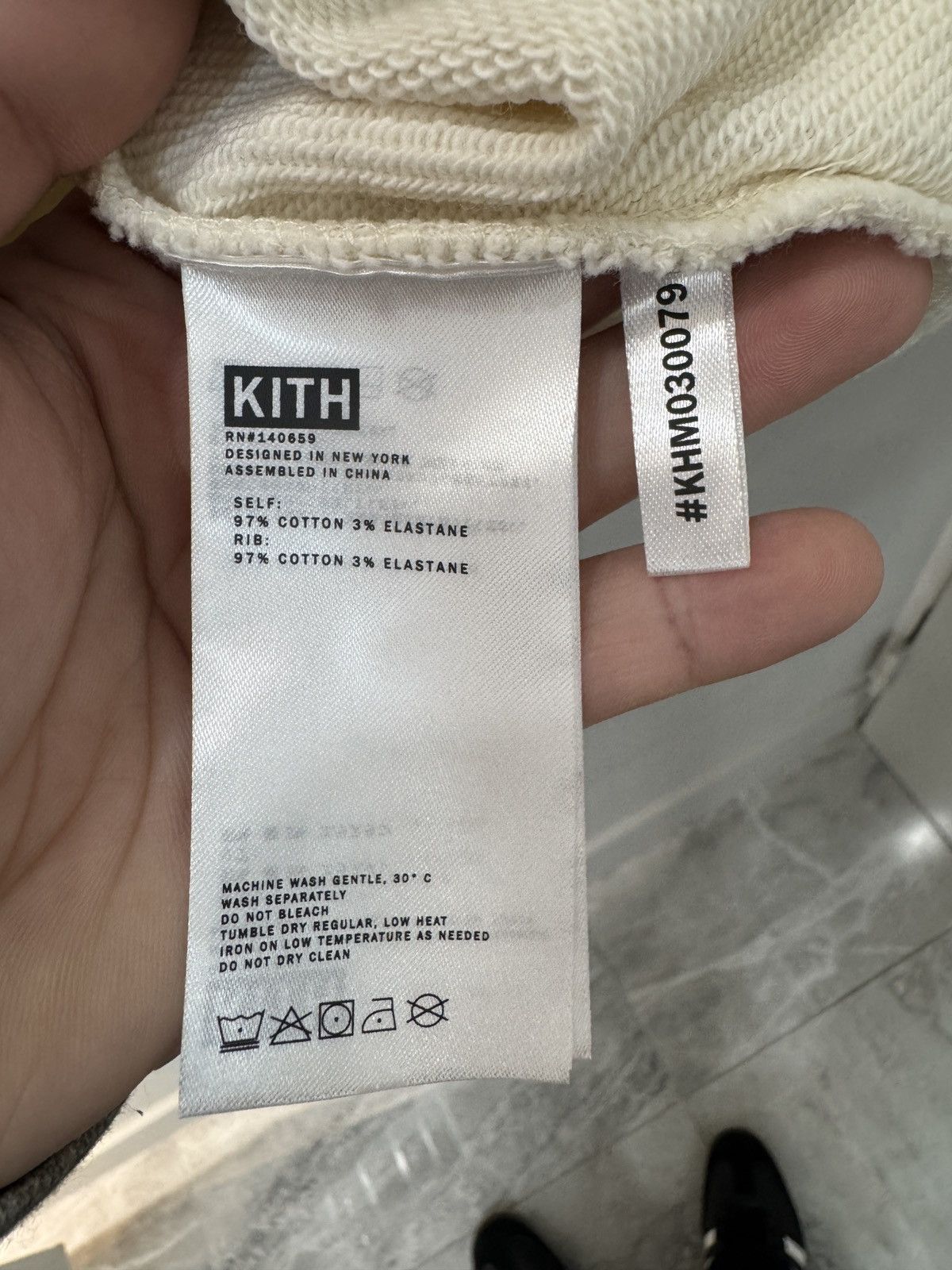 Kith Kith Wilson Racquet Crew Hoodie Size US XS / EU 42 / 0 - 5 Thumbnail