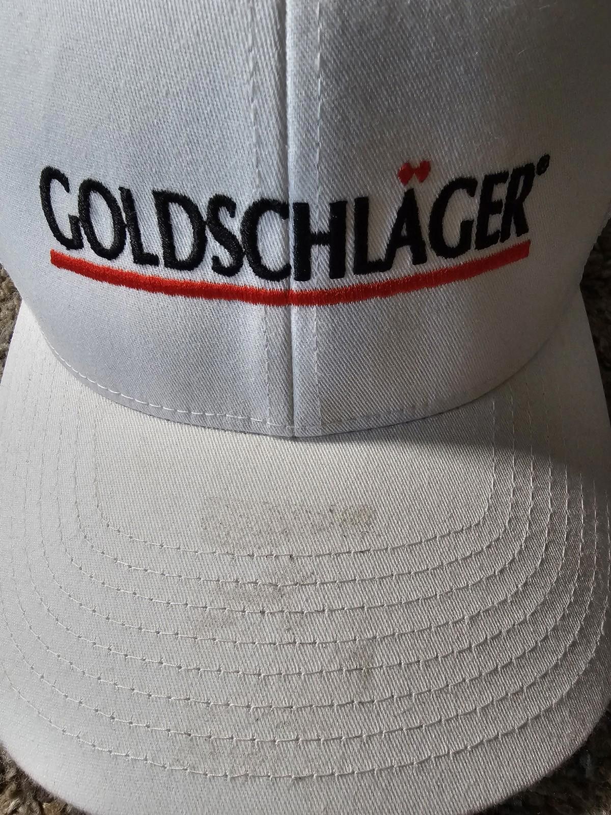 Richardson Goldschlager Liqueur SM/MD Richardson Flexfit Baseball Hat Size ONE SIZE - 3 Thumbnail
