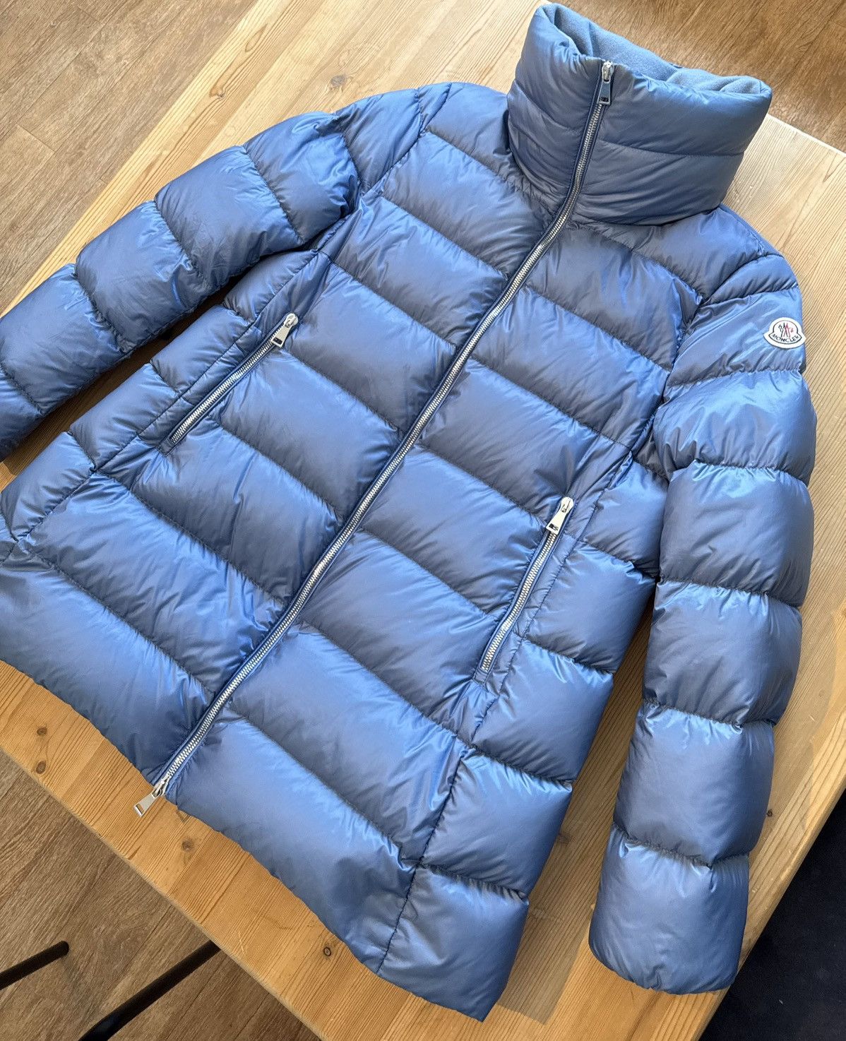 Moncler Moncler Torcyn Jacket Size S / US 4 / IT 40 - 5 Thumbnail