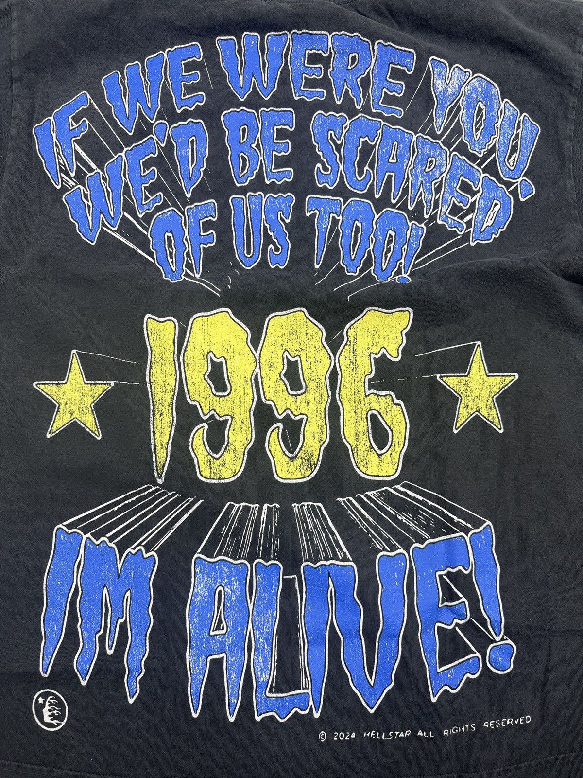 HELLSTAR Hellstar Halloween 1996 P2P T-Shirt Size US M / EU 48-50 / 2 - 5 Thumbnail