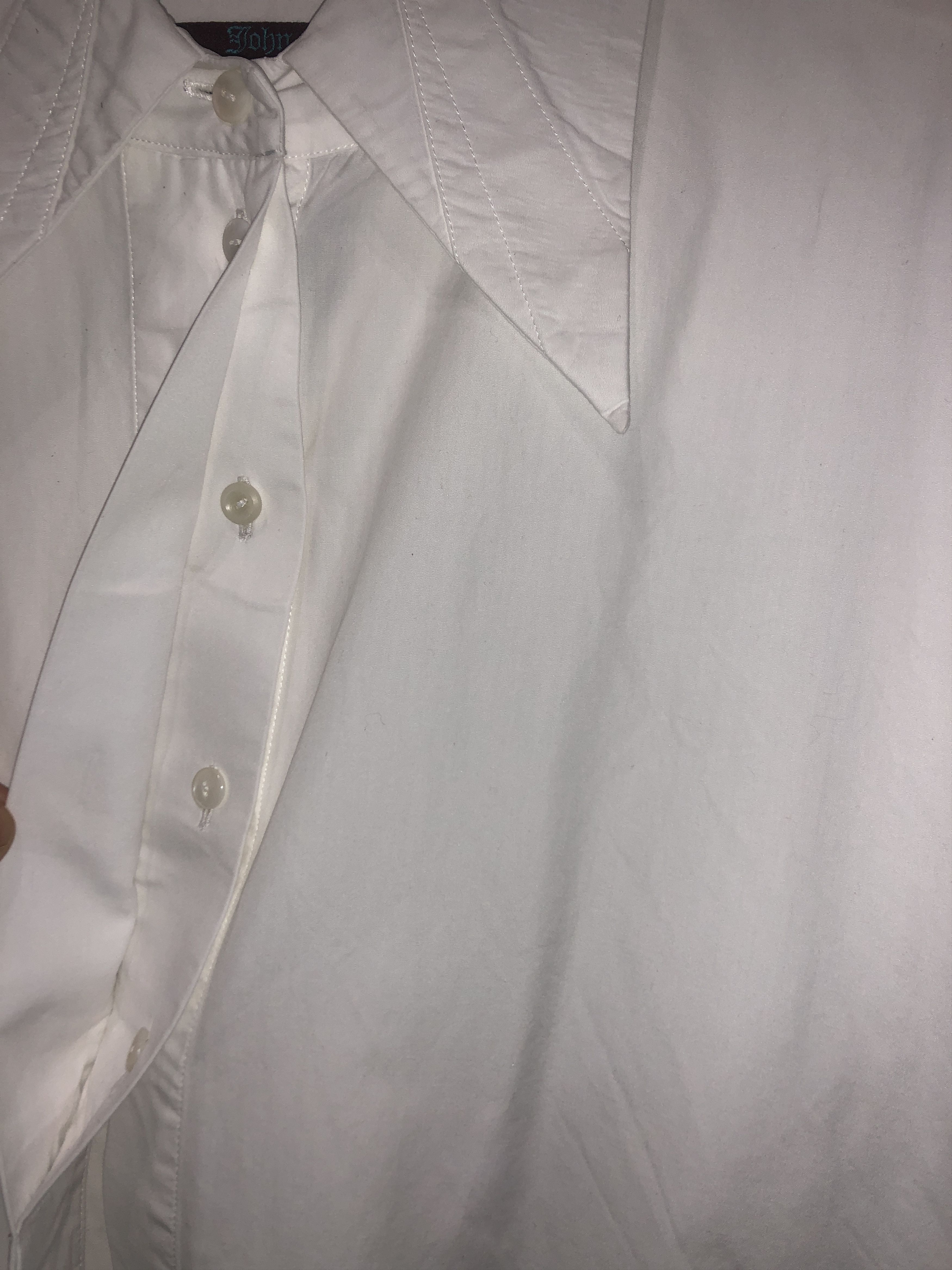 John Galliano 1986 Hybrid Rare Shirt Size M / US 6-8 / IT 42-44 - 8 Thumbnail