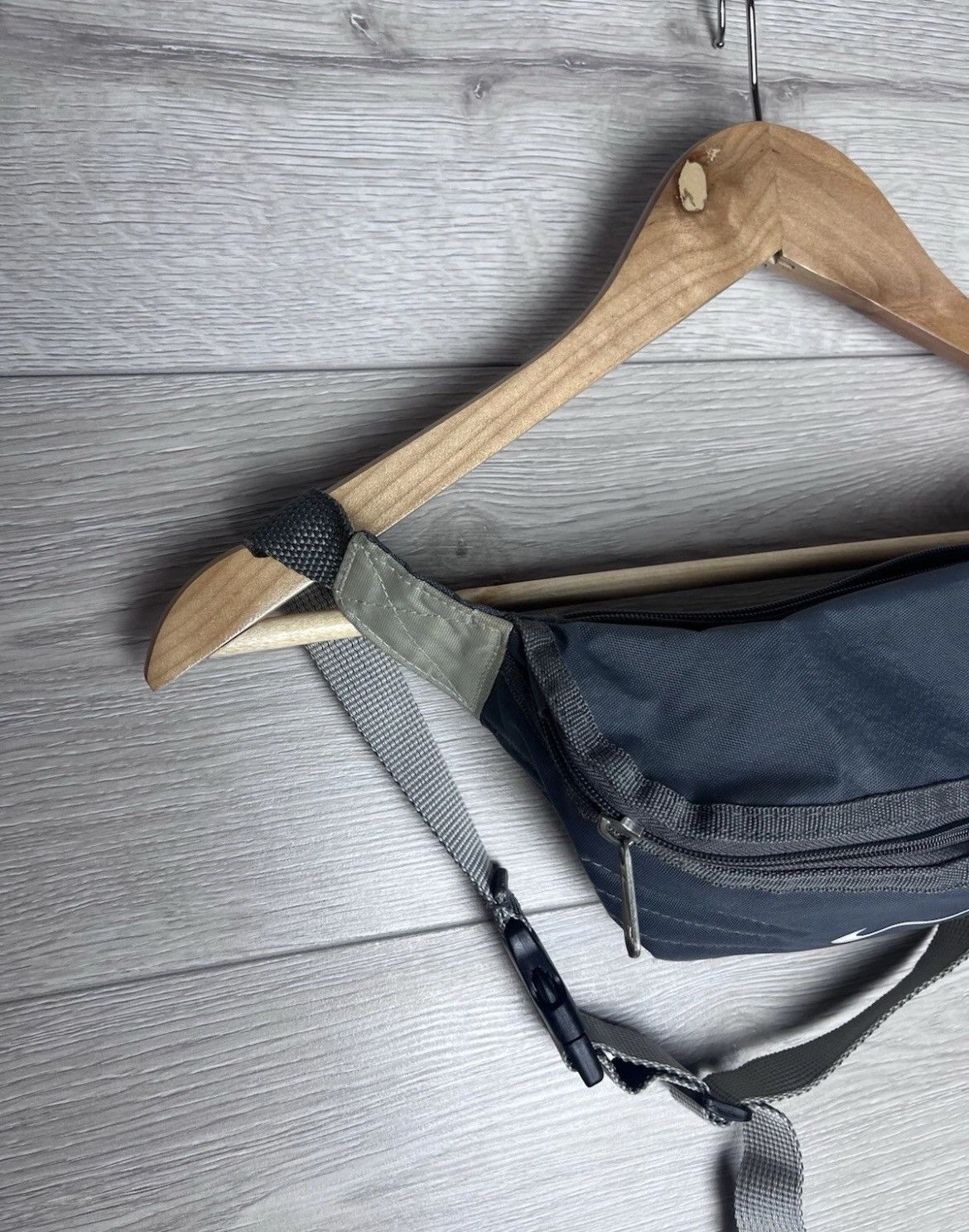 Other Vintage 90s Nike Belt Bag White Bag Nike Vintage USA 🇺🇸 Size ONE SIZE - 6 Thumbnail