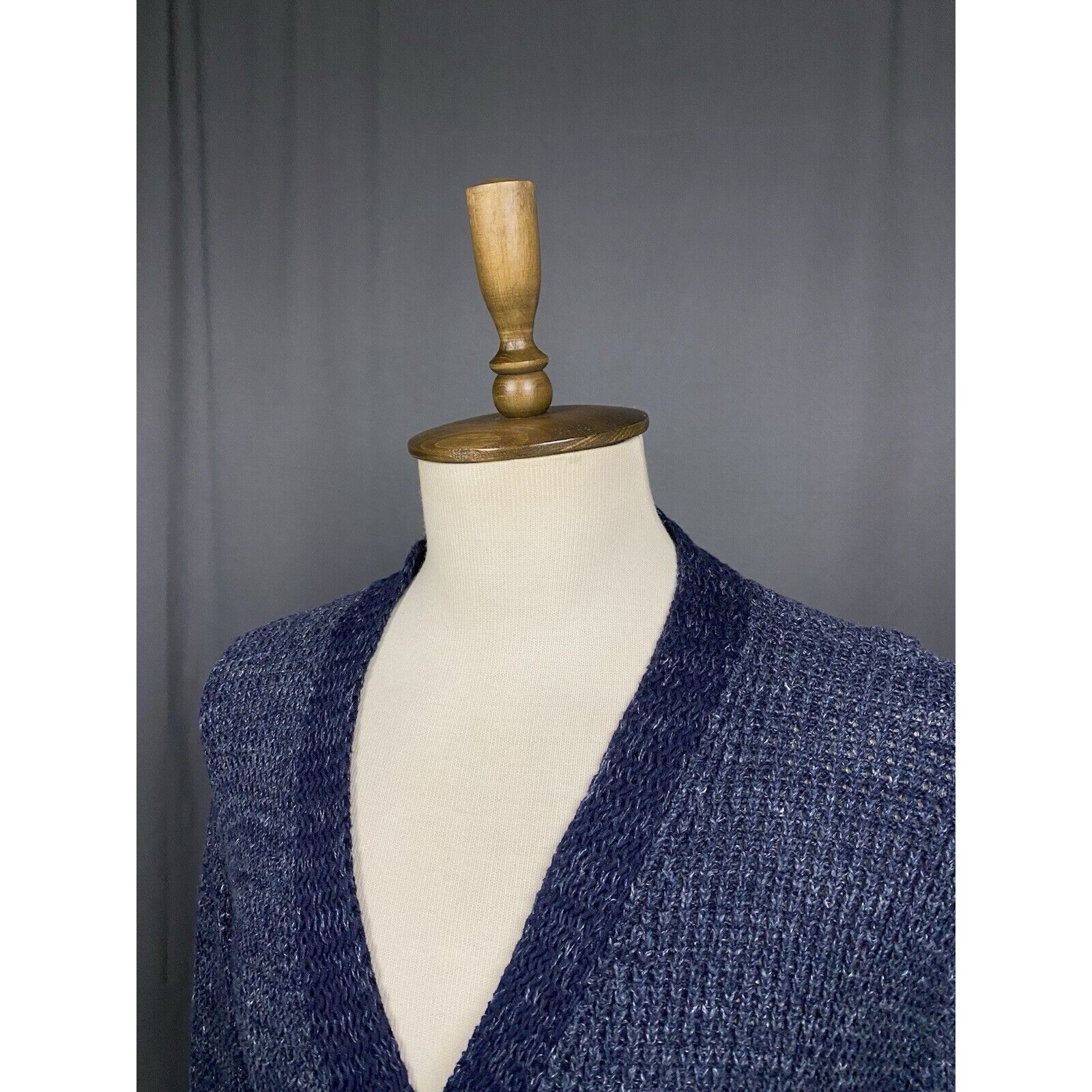 Denim & Supply Ralph Lauren Ralph Lauren Denim&Supply Men's Blue Knitted Cardigan Sweate Size US L / EU 52-54 / 3 - 5 Thumbnail
