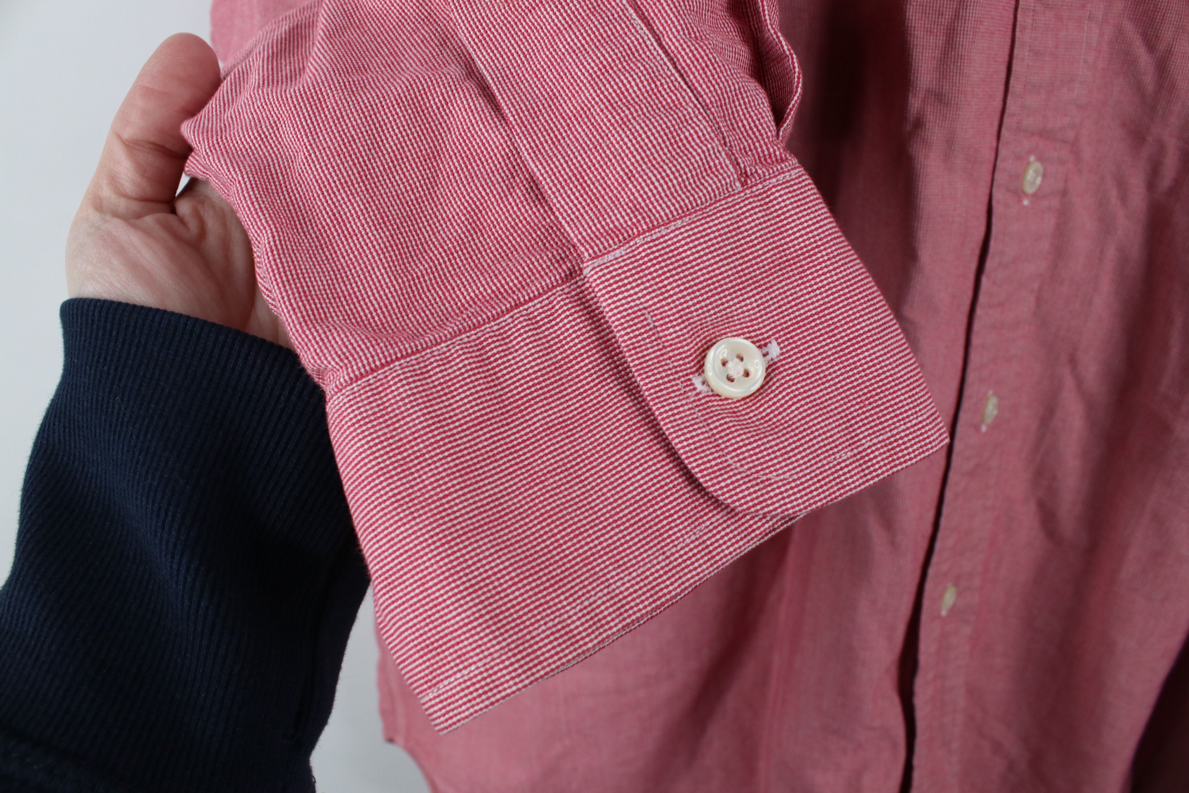 Polo Ralph Lauren Vintage 90s Ralph Lauren Heavyweight Collared Button Shirt Size US XL / EU 56 / 4 - 5 Thumbnail