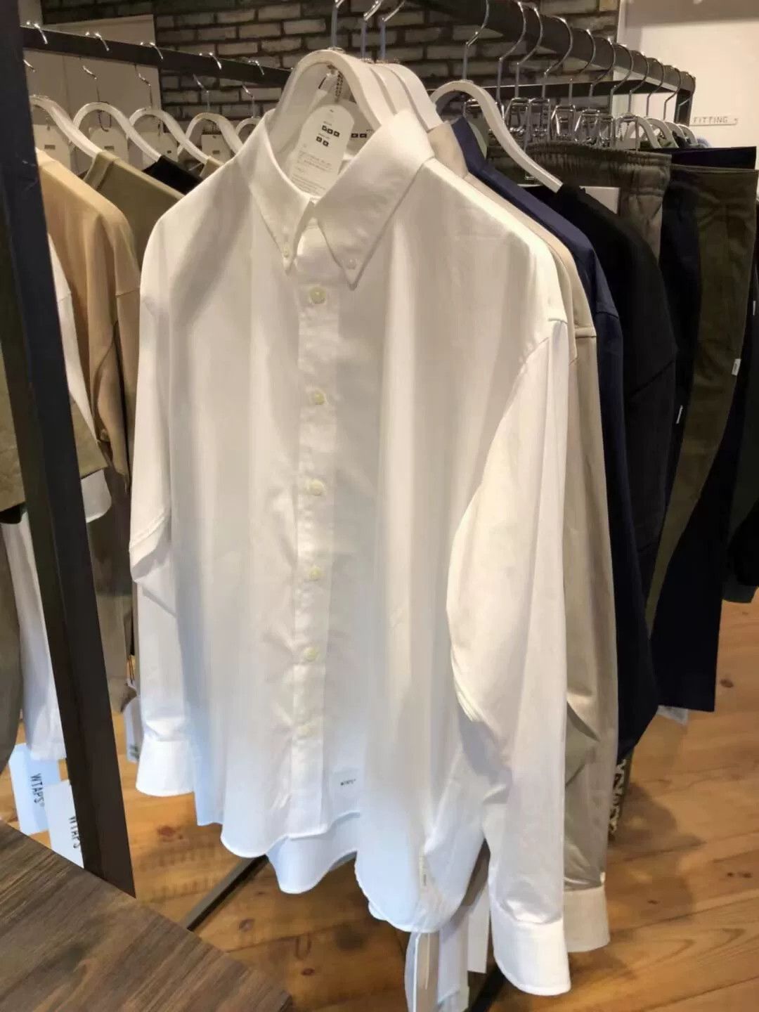 Wtaps Wtaps 21SS Long Sleeve Cotton Shirt Size US M / EU 48-50 / 2 - 1 Thumbnail