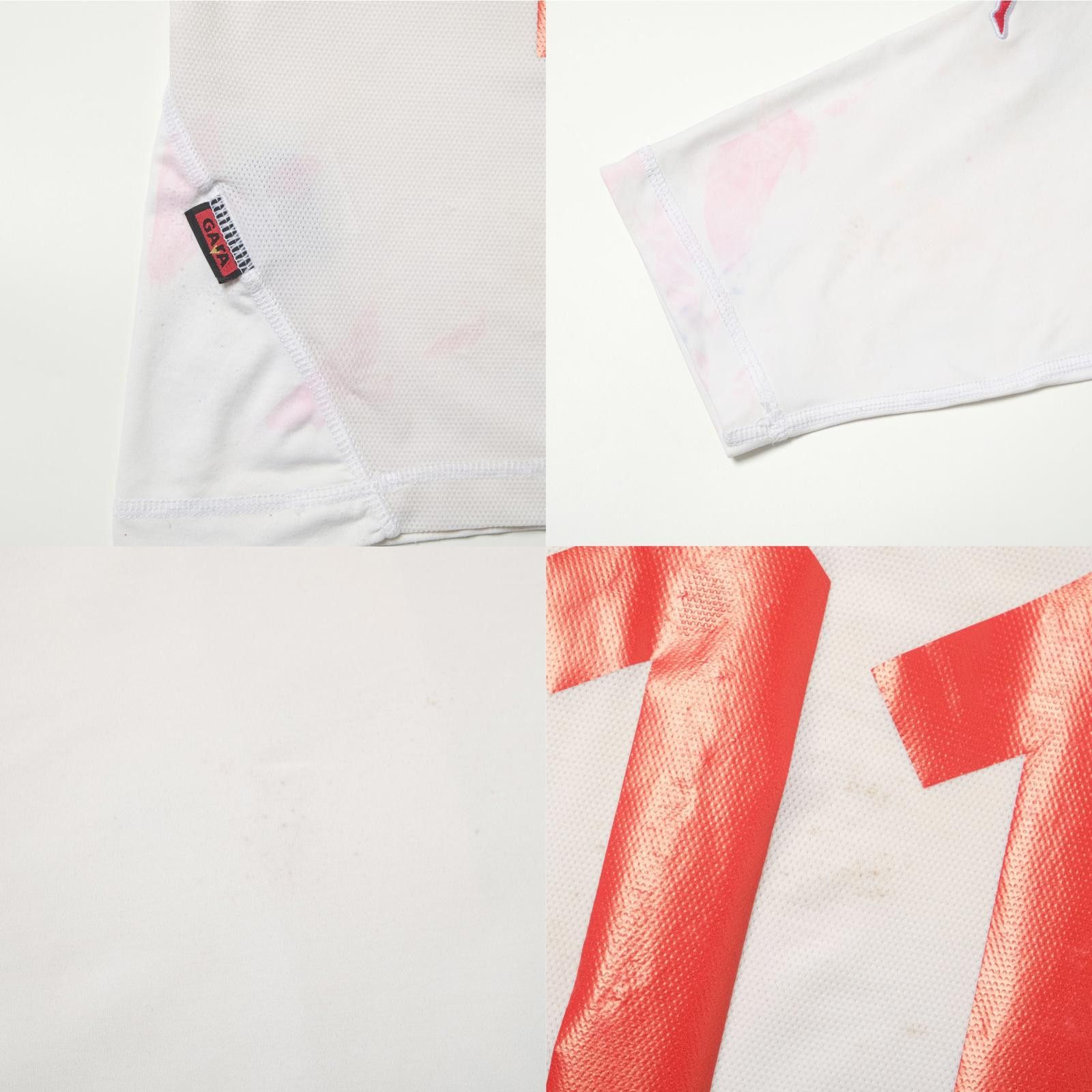 Kappa 2004/05 Wales Away Shirt Kappa Giggs (S) Size US S / EU 44-46 / 1 - 7 Thumbnail