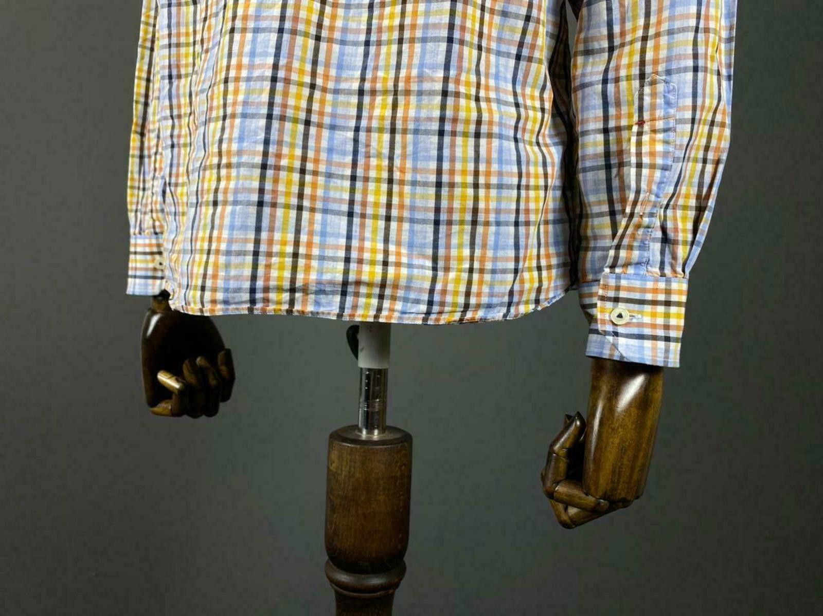 Paul Smith Paul Smith Multicoloured Check Button Up Dress Shirt Size M Size US M / EU 48-50 / 2 - 10 Thumbnail