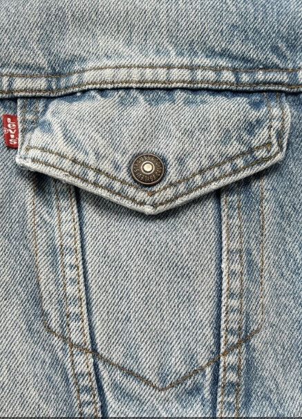 Levi's Vintage Sherpa Denim Jacket Authentic Faded 1980’s Workwear Size US M / EU 48-50 / 2 - 8 Thumbnail