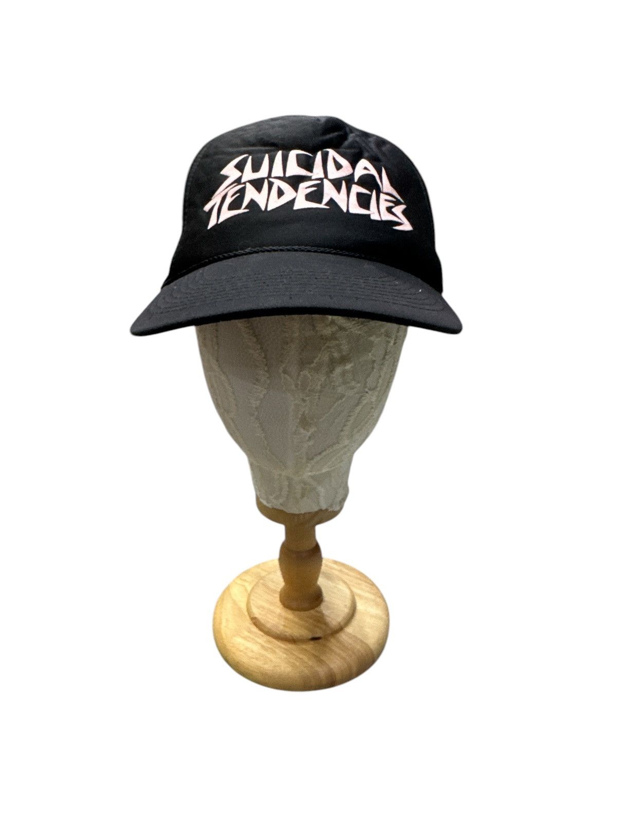Band Tees × Otto × Vintage VINTAGE SUICIDAL TENDENCIES OTTO TRUCKER CAP HAT Size ONE SIZE - 1 Thumbnail