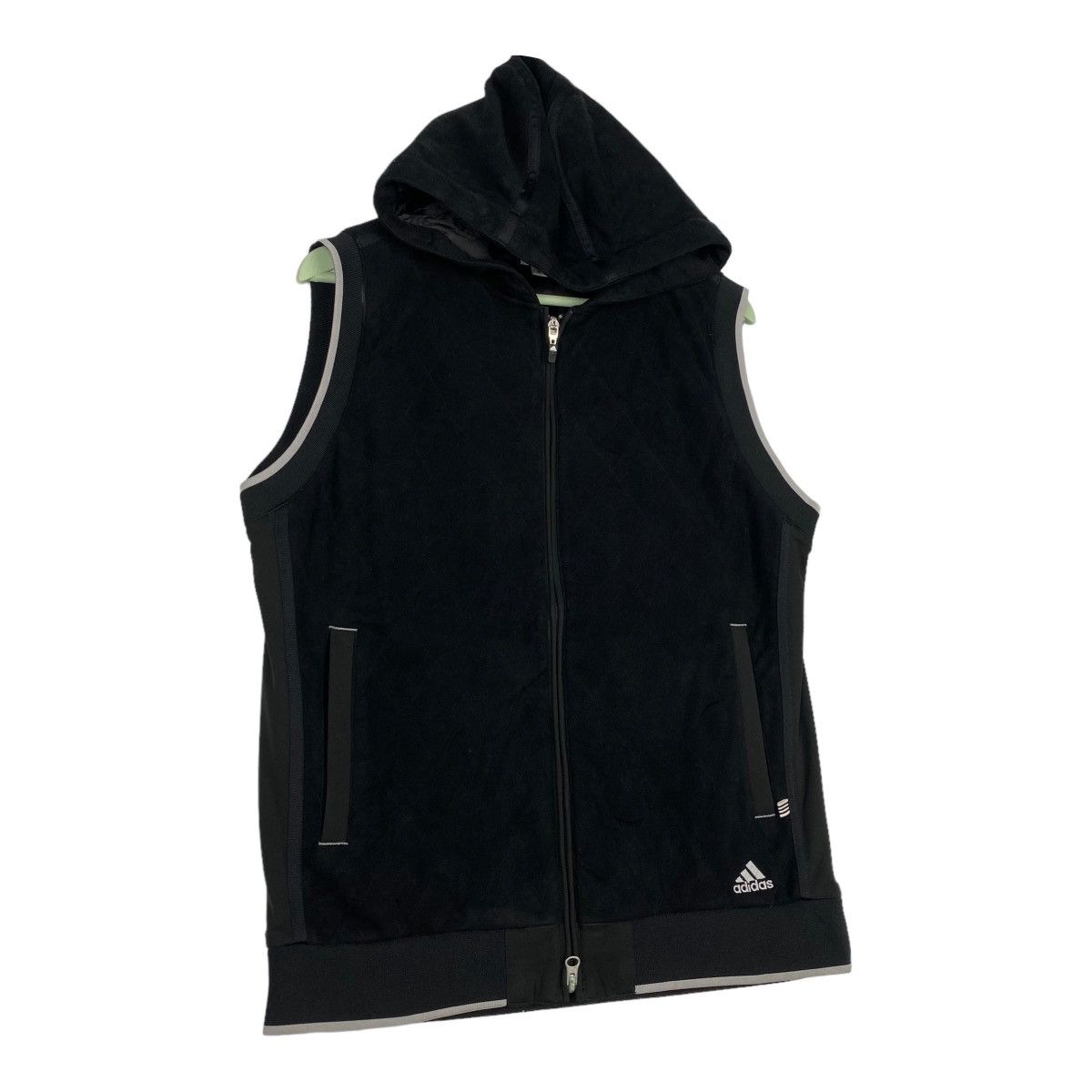 Adidas Adidas Vest Sweater Full Zipper Size US M / EU 48-50 / 2 - 4 Thumbnail