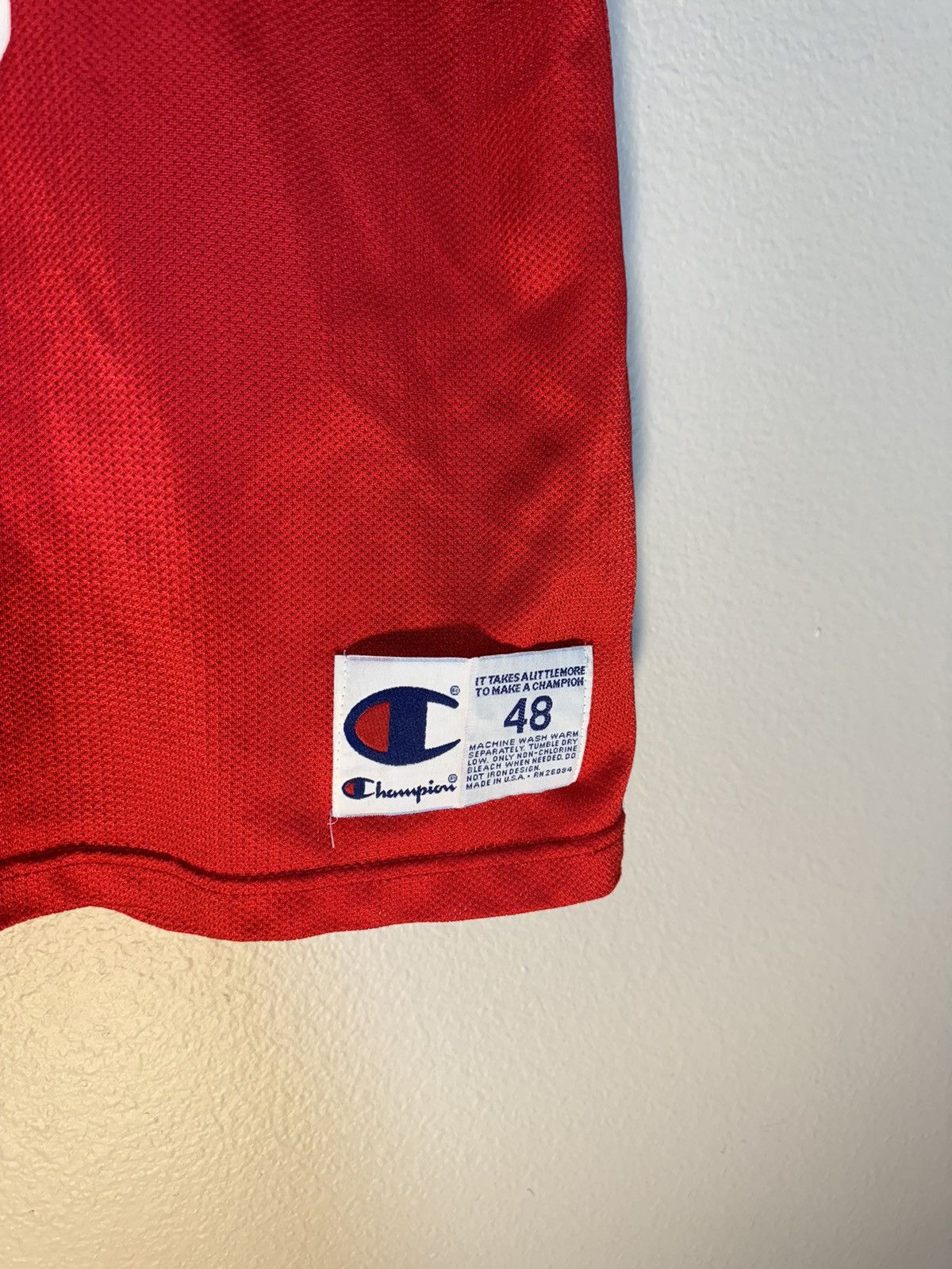 Champion × Jordan Brand × Vintage 🔥CHAMPION RARE JORDAN #45 😳 Size US M / EU 48-50 / 2 - 3 Thumbnail