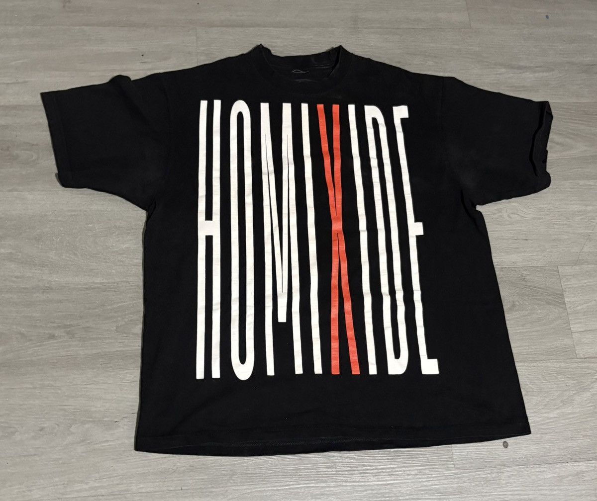 HXG Homixide Gang 5TH AMNDMT Album Tee Size US XL / EU 56 / 4 - 1 Thumbnail
