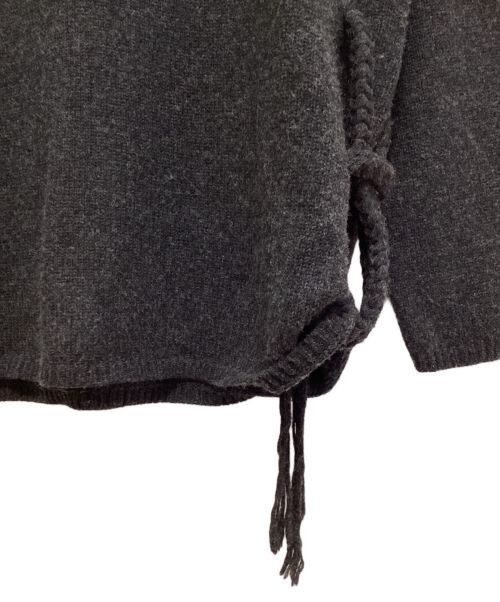 Yohji Yamamoto Yohji Yamamoto pour homme 23AW CREW NECK KNIT Size US L / EU 52-54 / 3 - 5 Thumbnail