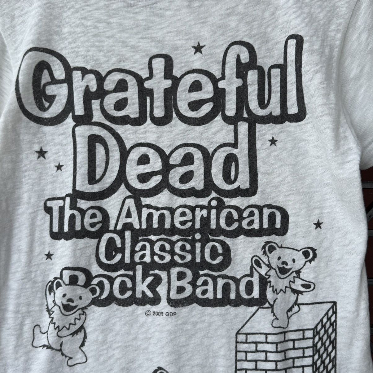 Grateful Dead Vintage Band Grateful Dead 2009 GDP Worn Size US S / EU 44-46 / 1 - 14 Thumbnail