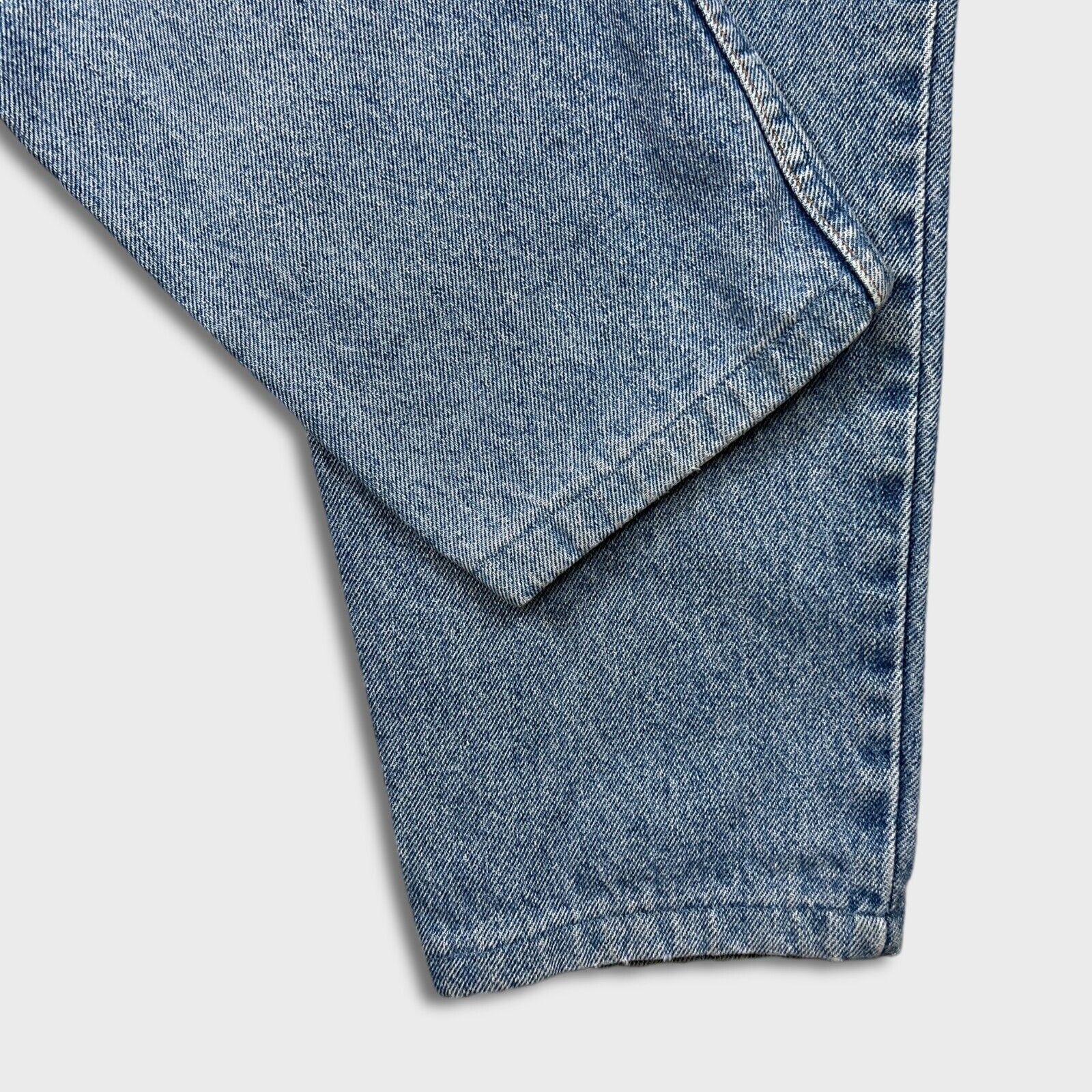 Levi's × Vintage Levi's Jeans34x29 Baggy Tapered Light Wash 90s Denim Pants Size US 34 / EU 50 - 6 Thumbnail