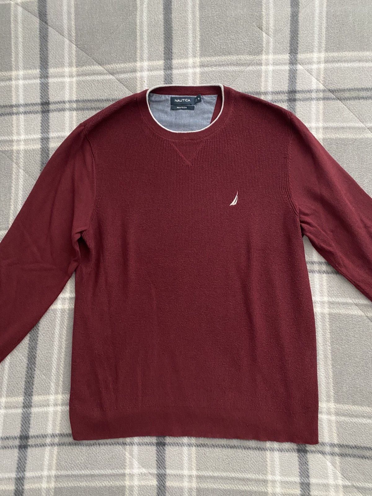Nautica Nautica Navtech Sweater Size US XL / EU 56 / 4 - 2 Thumbnail