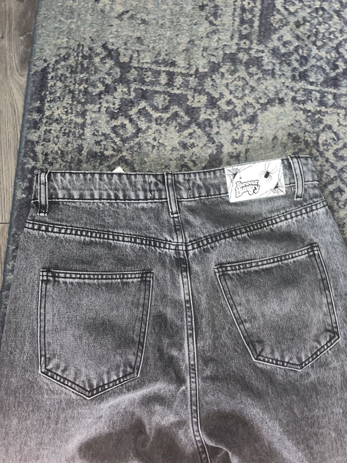 Other Forever Hungry Spider Denim Rhinest Size US 30 / EU 46 - 4 Thumbnail