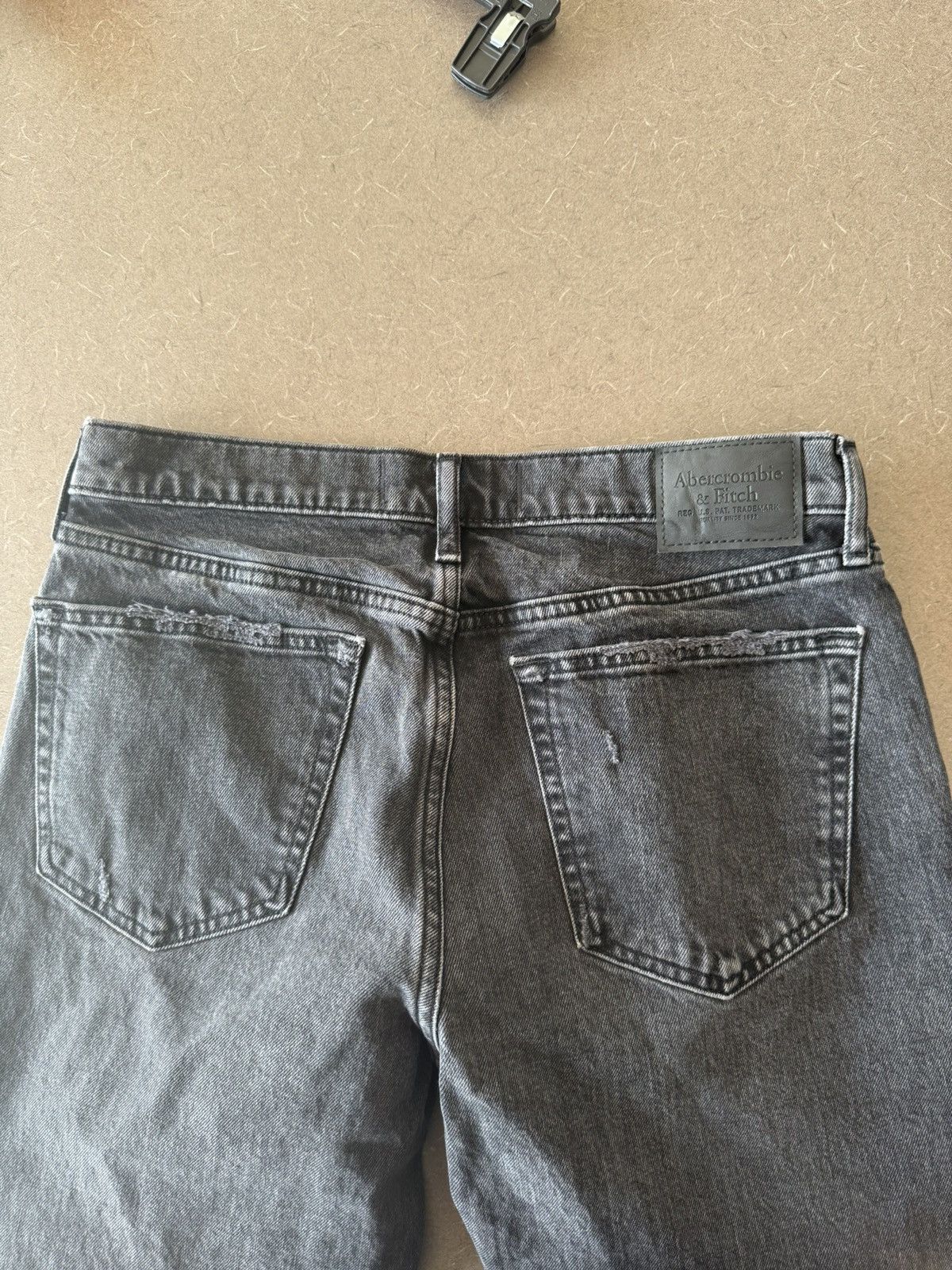 Abercrombie & Fitch Abercrombie & Fitch Vintage Stretch Jeans (32 x 32) Size US 32 / EU 48 - 4 Thumbnail