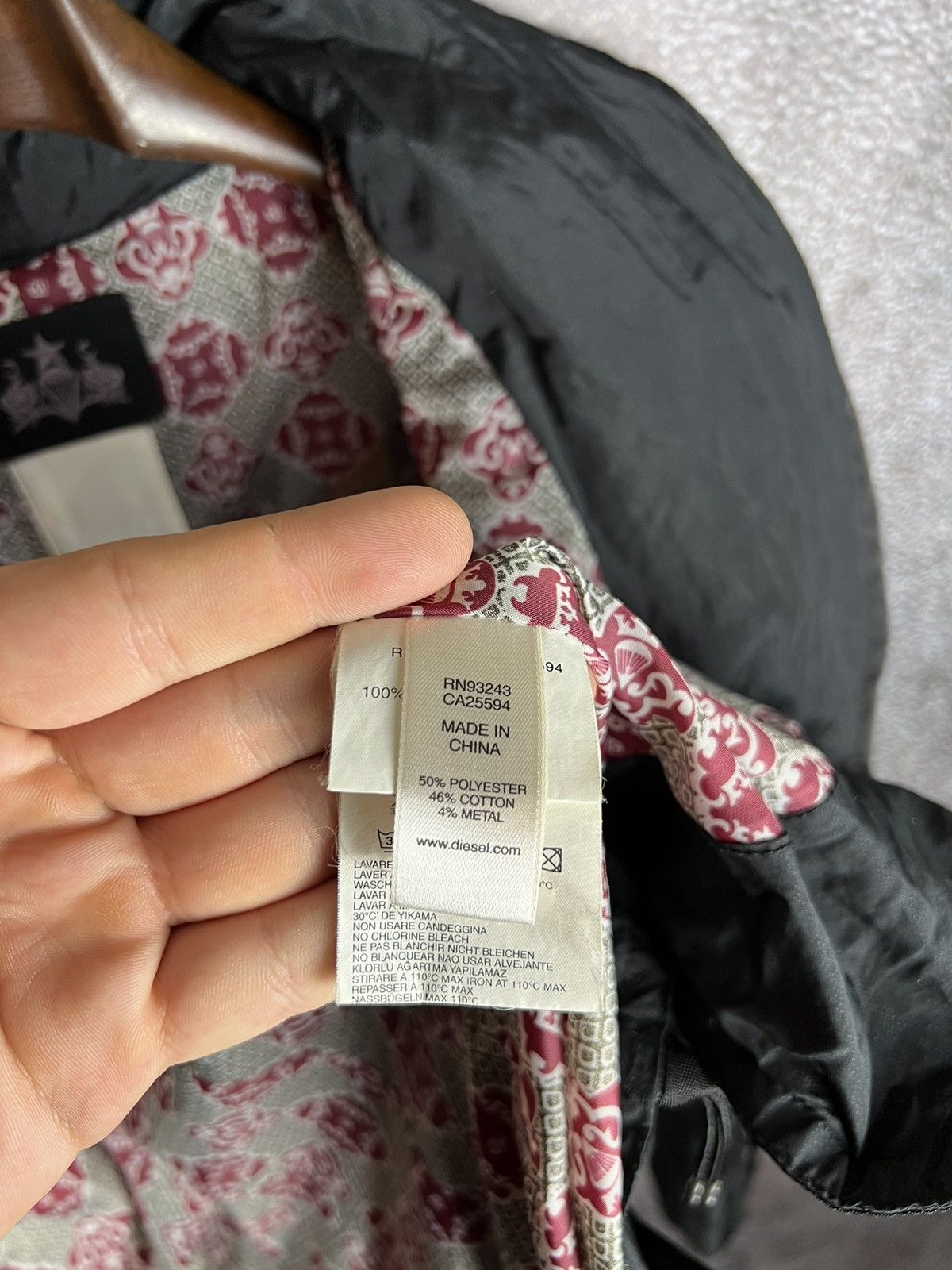Diesel Diesel kimono 36060 belted bondage parachute jacket archive Size S / US 4 / IT 40 - 6 Thumbnail