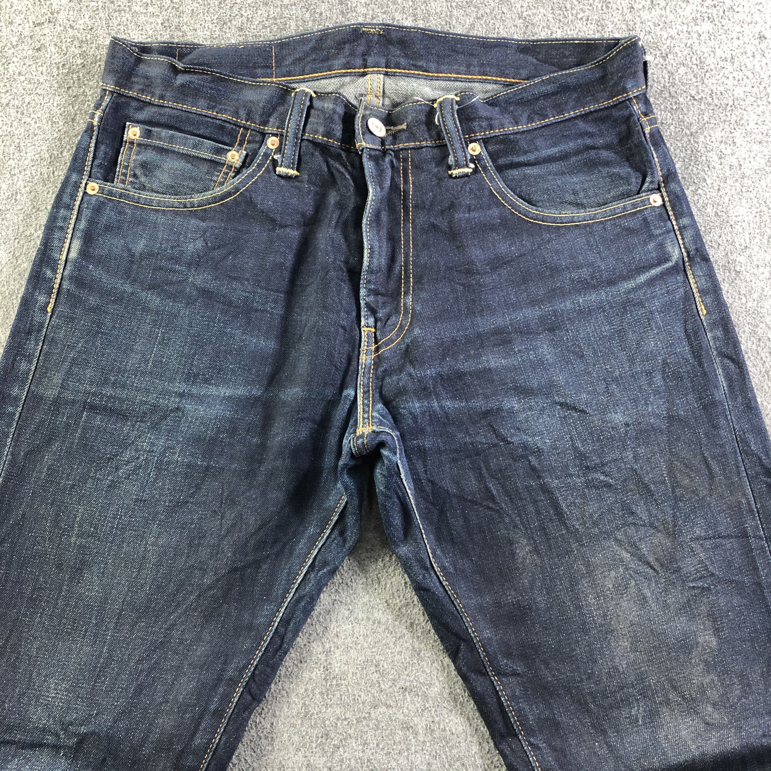 Levi's Vintage Blue Wash Levis 527 Jeans-J4005 Size US 34 / EU 50 - 3 Thumbnail