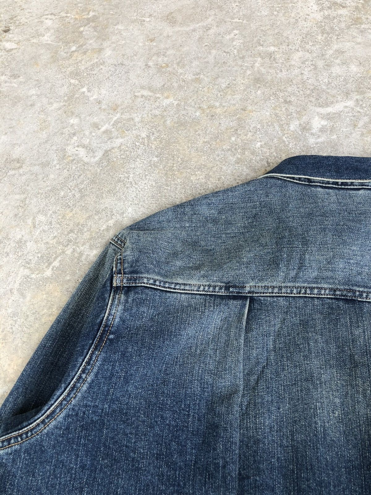 Japanese Brand Type 2 Japanese GU Distressed Denim Size US L / EU 52-54 / 3 - 16 Thumbnail