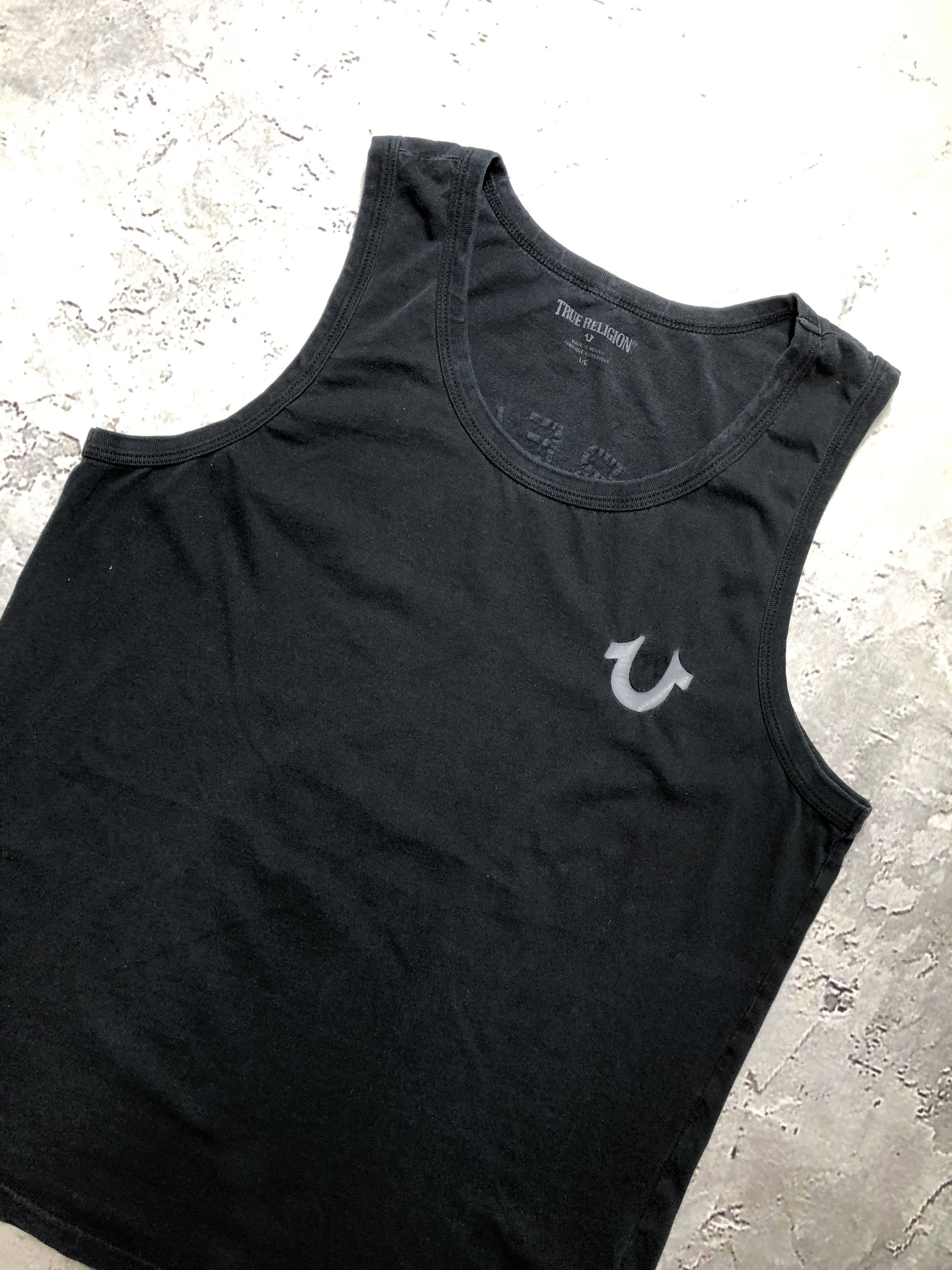 True Religion True Religion Vintage Tank Top Size US L / EU 52-54 / 3 - 3 Thumbnail