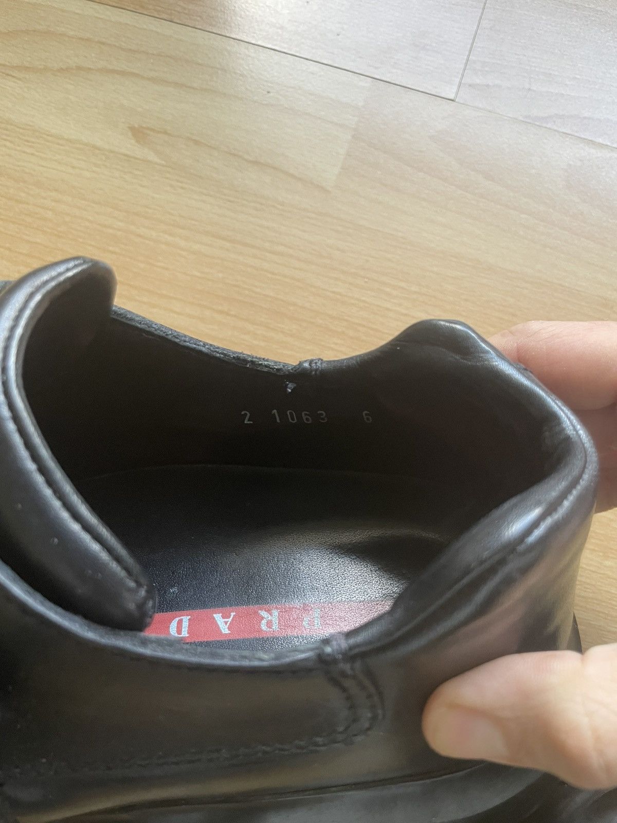 Prada Prada Velcro loafers Size US 6 / EU 39 - 6 Thumbnail