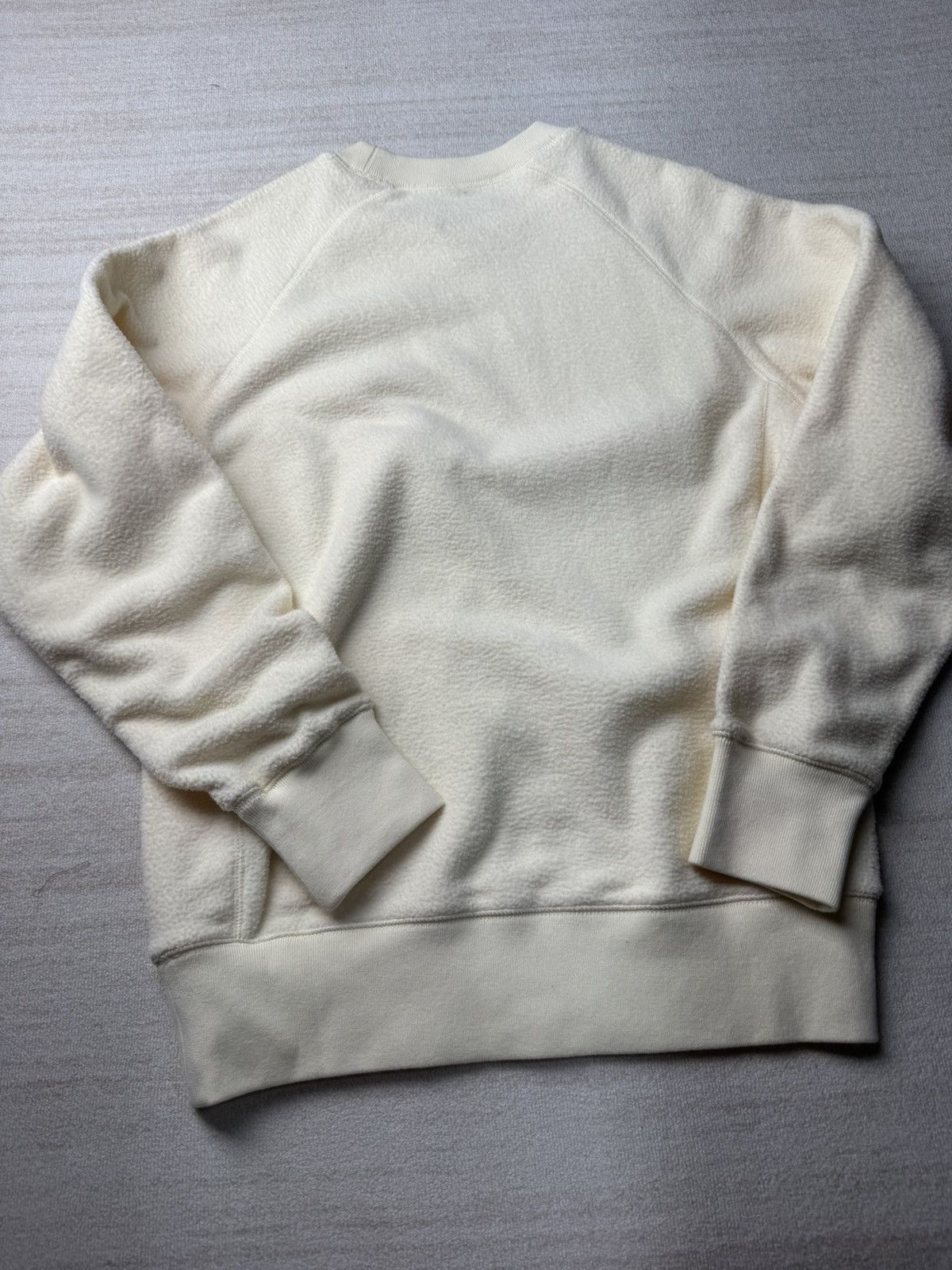 Aime Leon Dore 2019 Ald cream fleece crewneck Size US M / EU 48-50 / 2 - 6 Thumbnail
