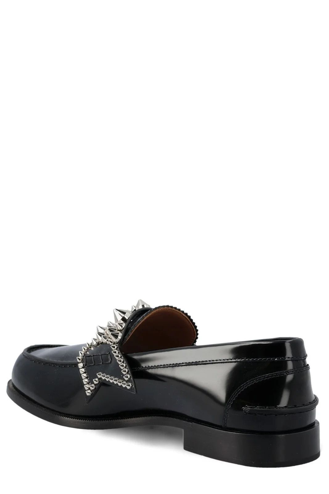 Christian Louboutin o1bcso1str1024 Loafer in Black Size US 8 / EU 41 - 2 Thumbnail