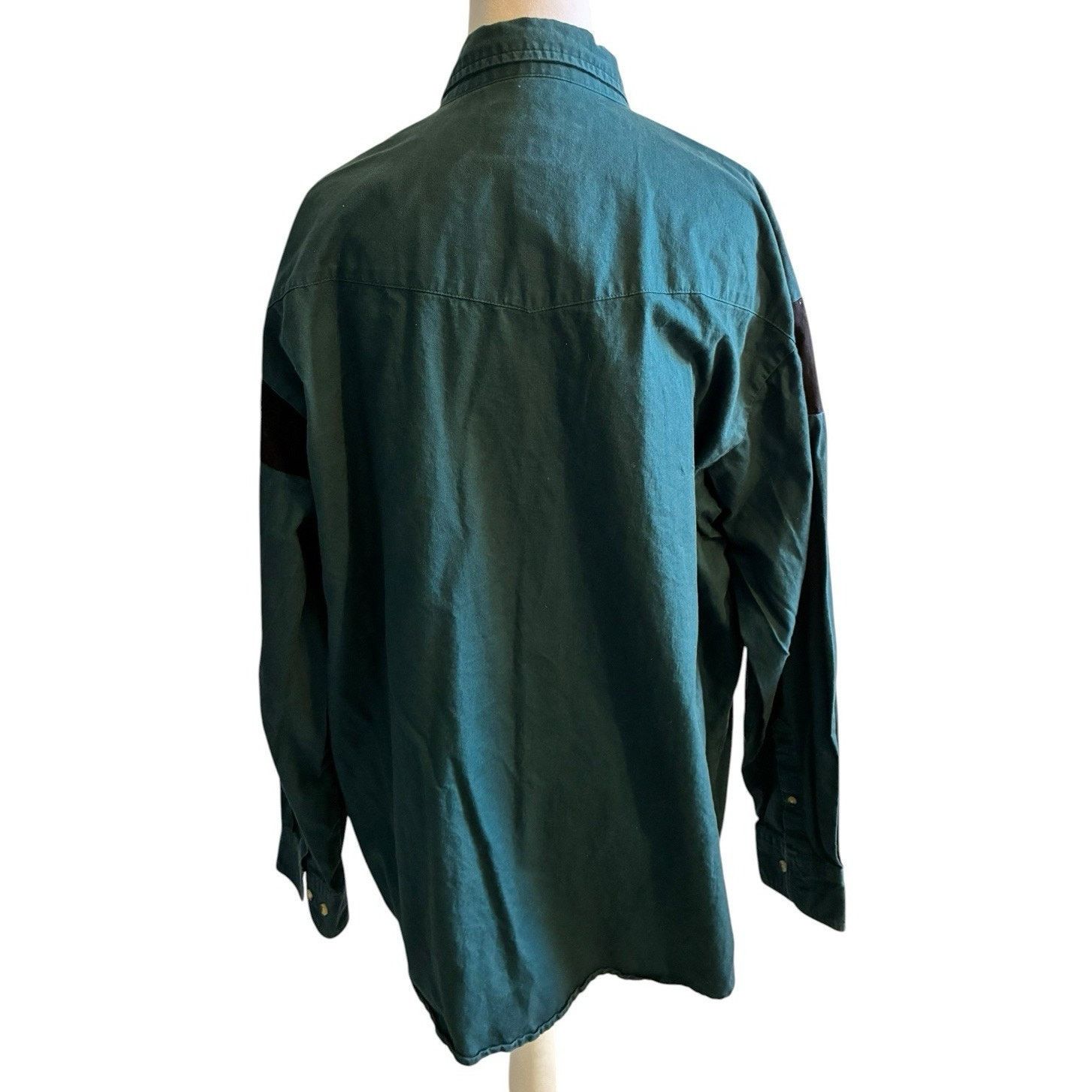 Wrangler Vtg 90s Wrangler Western Button Down Shirt L Color Block Size US L / EU 52-54 / 3 - 7 Thumbnail