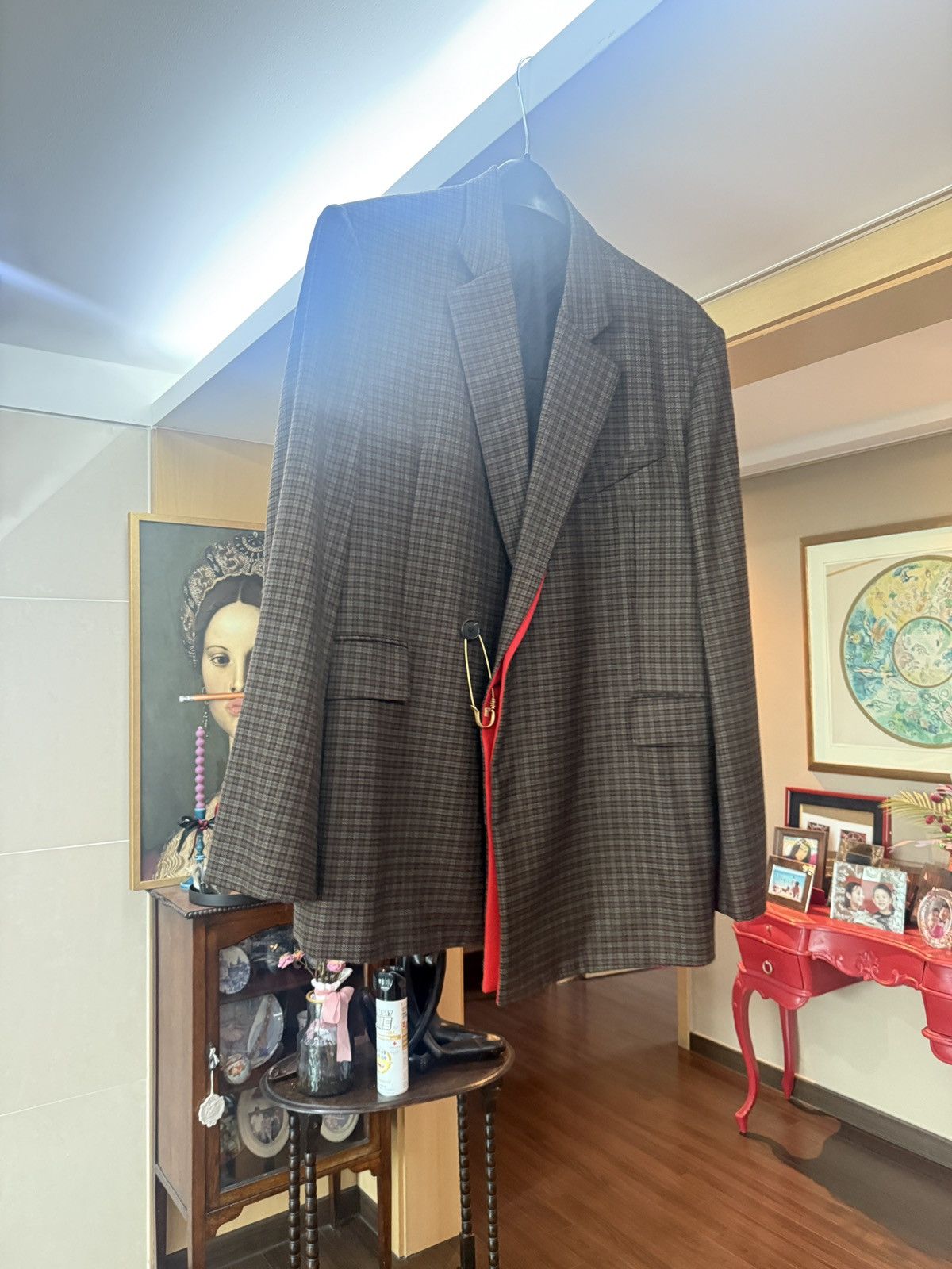 Givenchy Givenchy Runway Blazer Size 50R - 1 Thumbnail