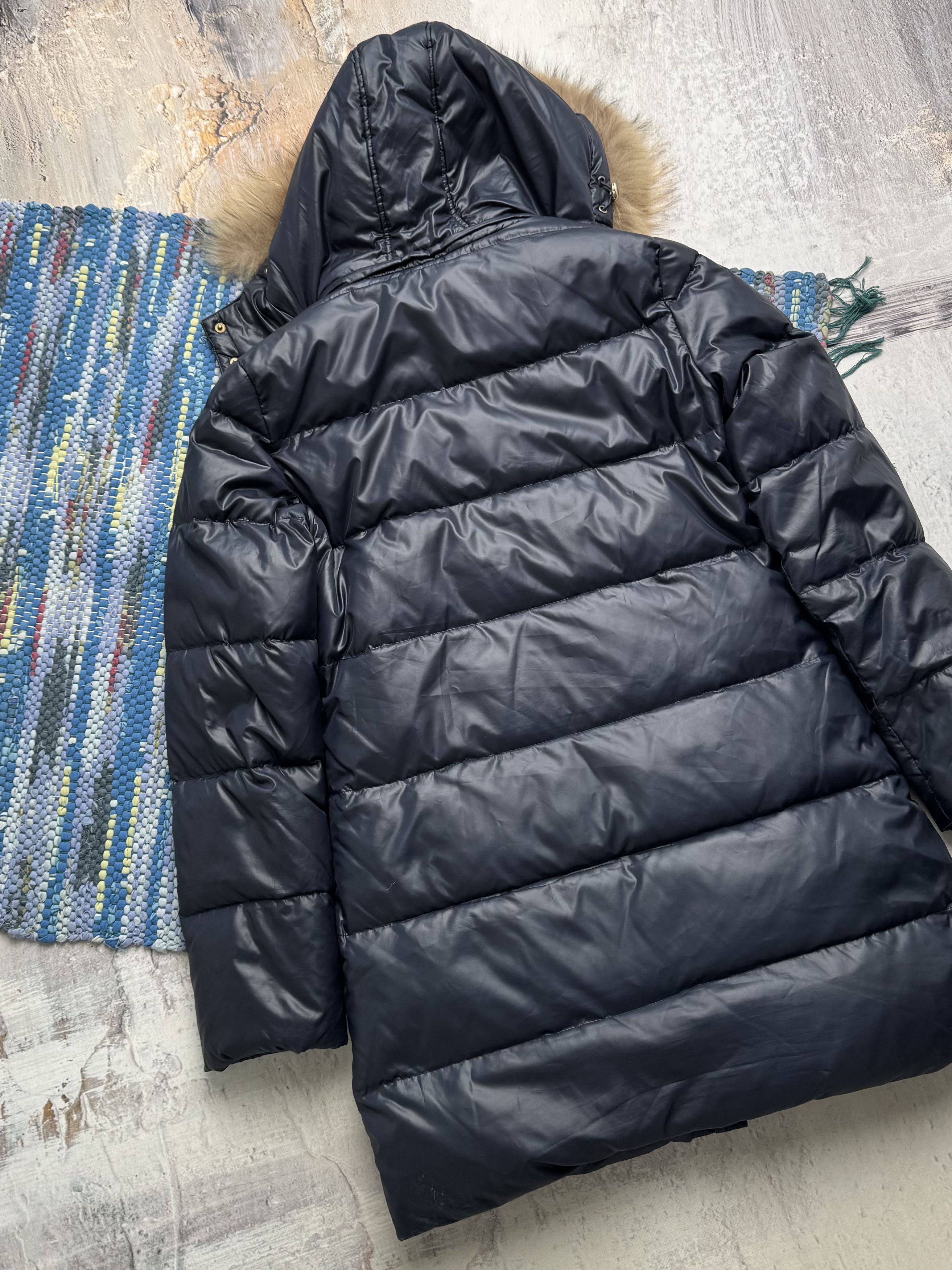 Vintage Vintage Down Puffer Jacket With Hood A8(V1)D15 Size L / US 10 / IT 46 - 9 Thumbnail