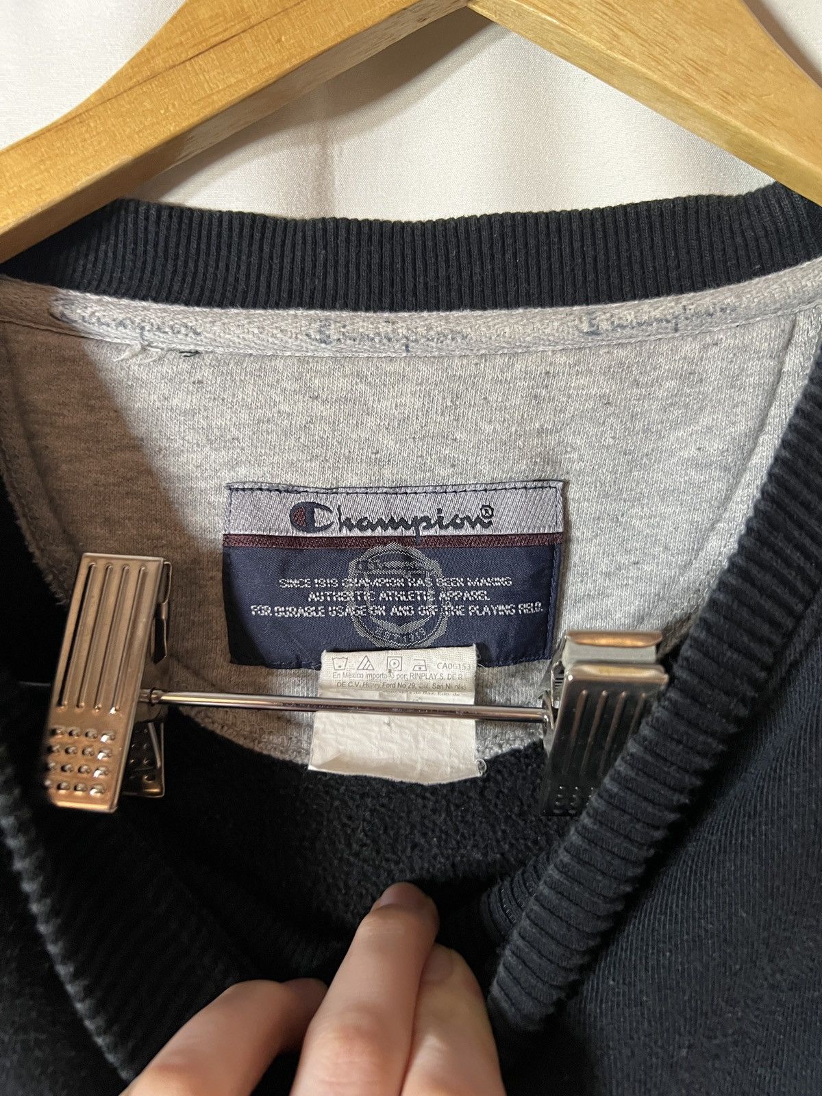 Champion Vintage champion crew neck Size US XL / EU 56 / 4 - 2 Thumbnail