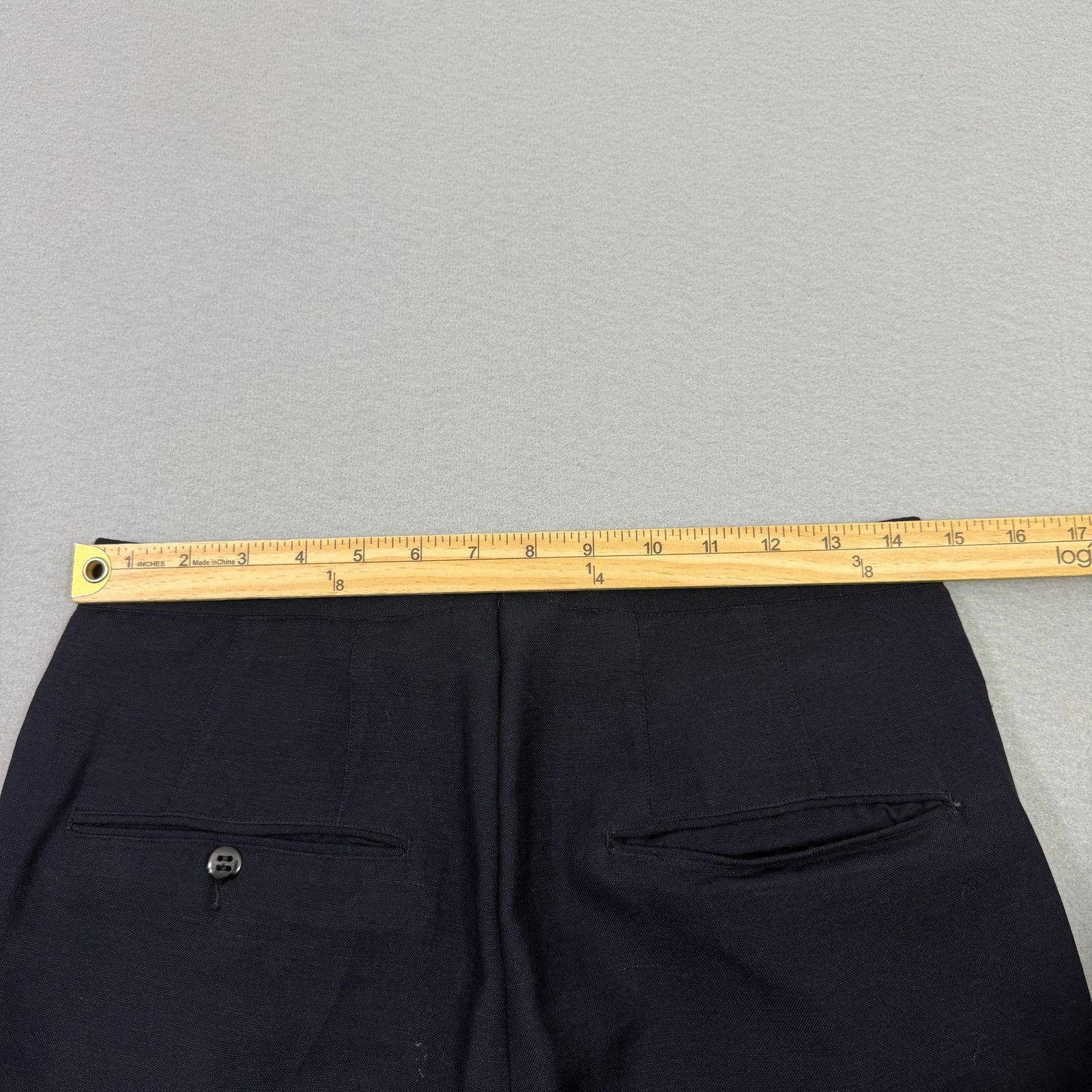 Vintage Vintage Military Army Trousers 30x29 Blue Conmar Zip 50s 60s Size US 30 / EU 46 - 9 Thumbnail