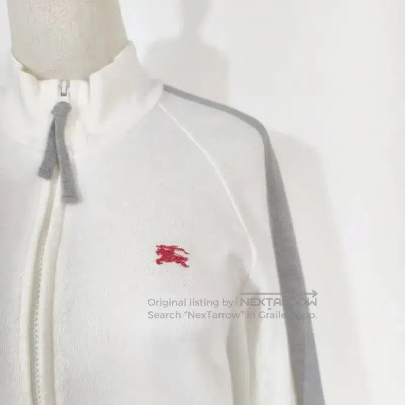 Burberry Burberry Women's Long Sleeve Cardigan in White. Size M / US 6-8 / IT 42-44 - 3 Thumbnail