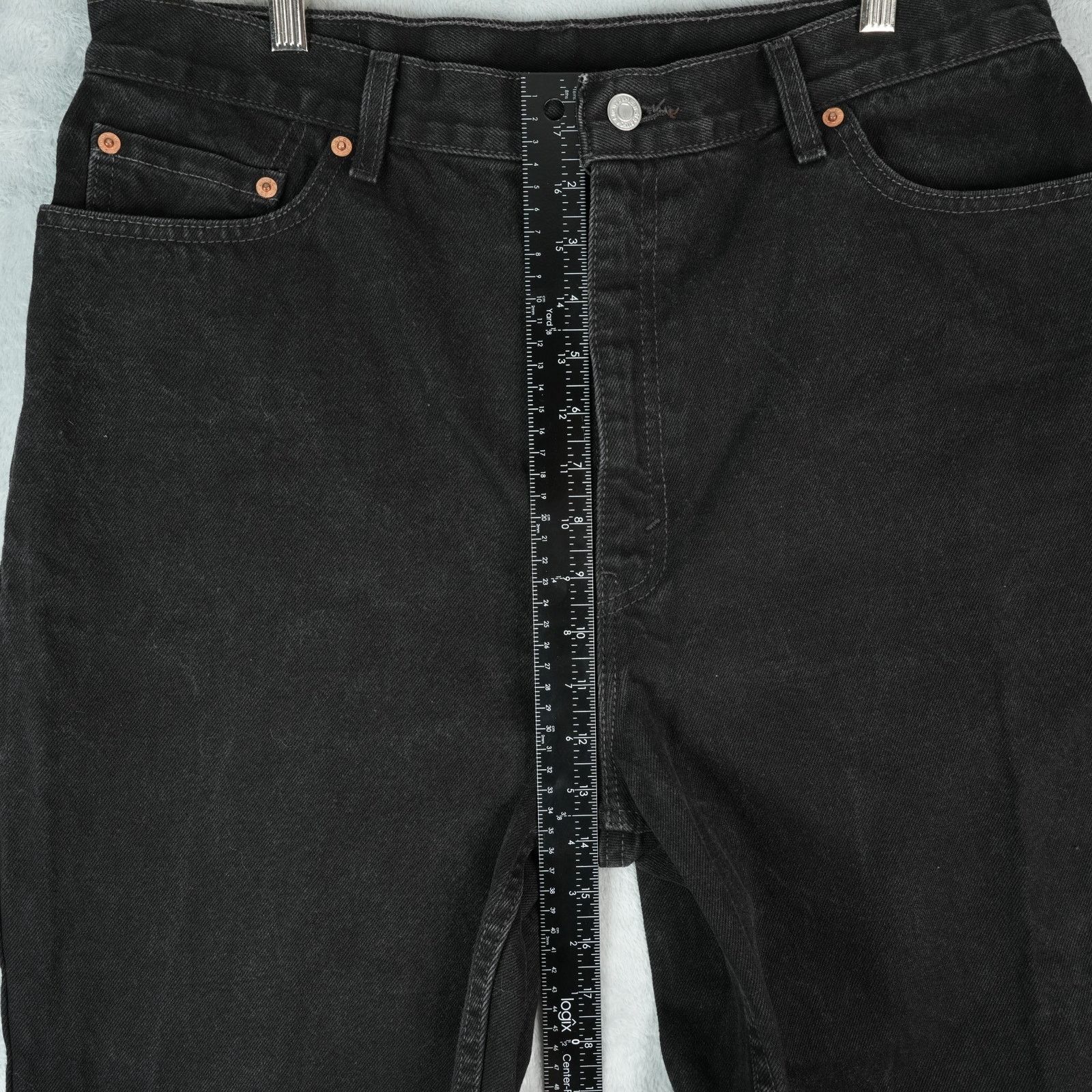 Levi's Vintage Levis 550 Jeans 18 WS Relaxed Fit Tapered Two Horses Size 40" / US 18 - 6 Thumbnail
