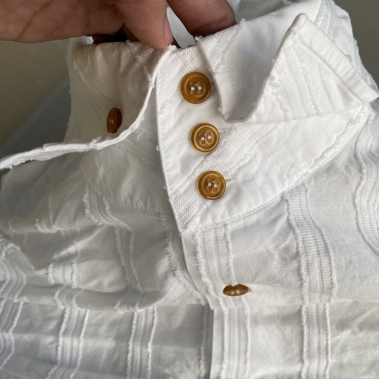 Vivienne Westwood 🔥 Rare 🔥 Vivienne Westwood White Shirt Size US M / EU 48-50 / 2 - 6 Thumbnail