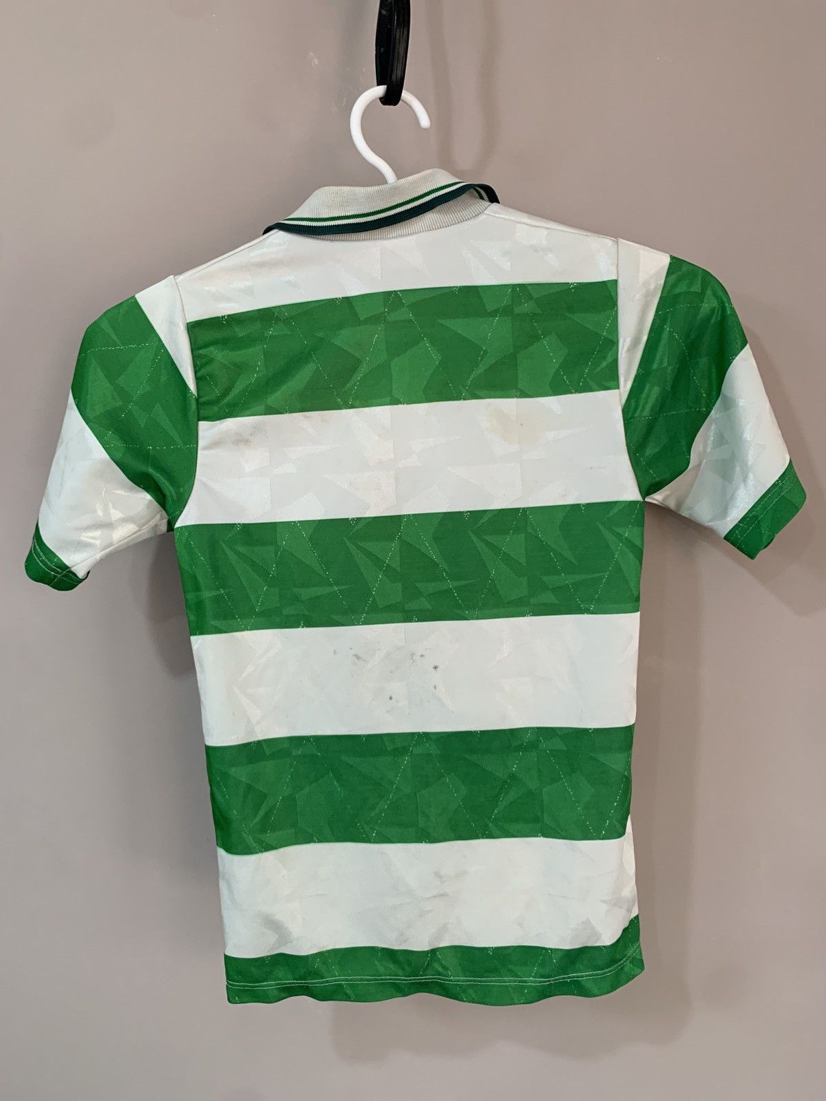 Vintage Celtic Glasgow 1989 Home Football Shirt Umbro Soccer Jersey Size US XXS / EU 40 - 2 Thumbnail