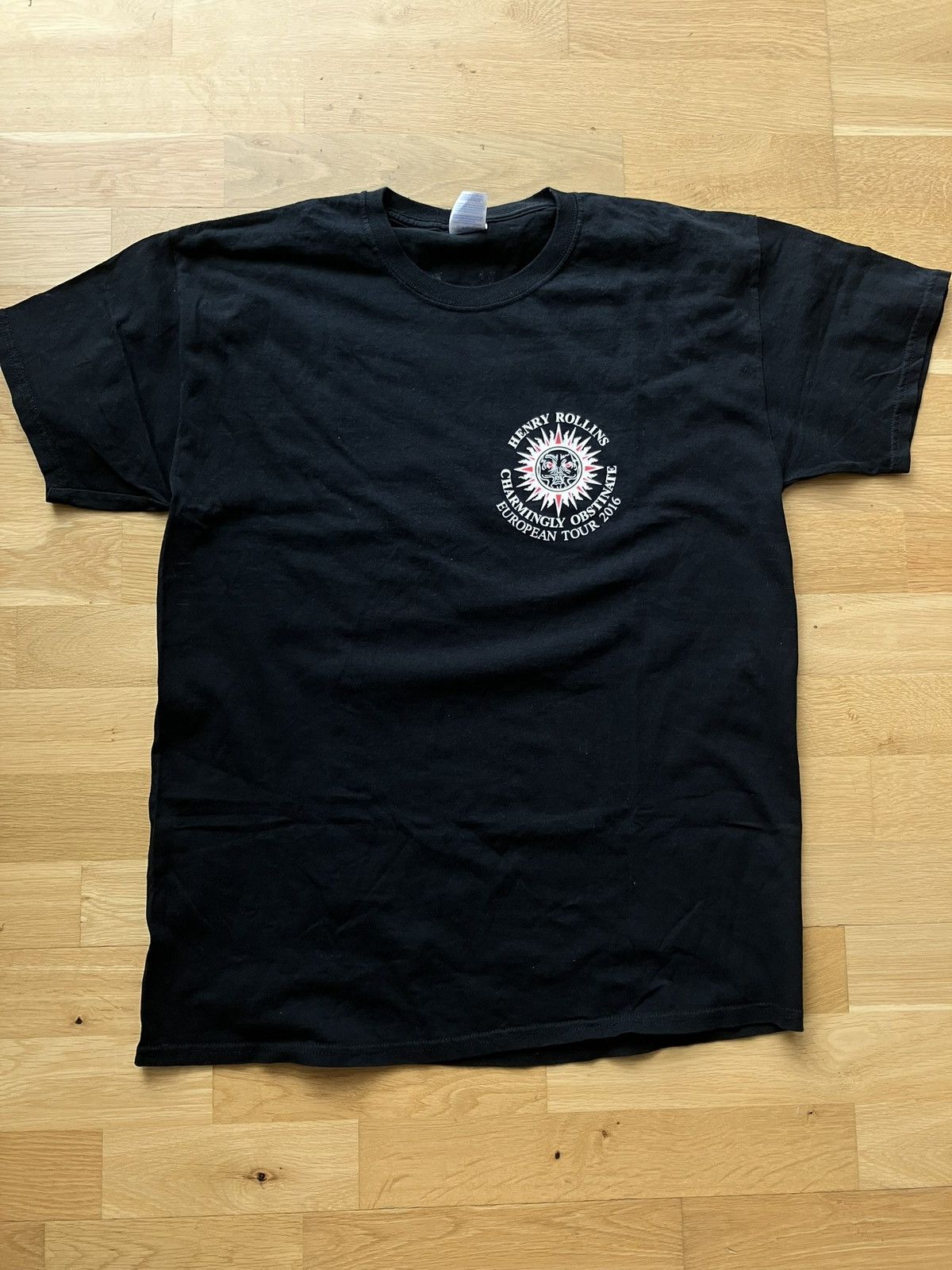 Vintage Henry Rollins 2016 Tour shirt Size US L / EU 52-54 / 3 - 2 Thumbnail